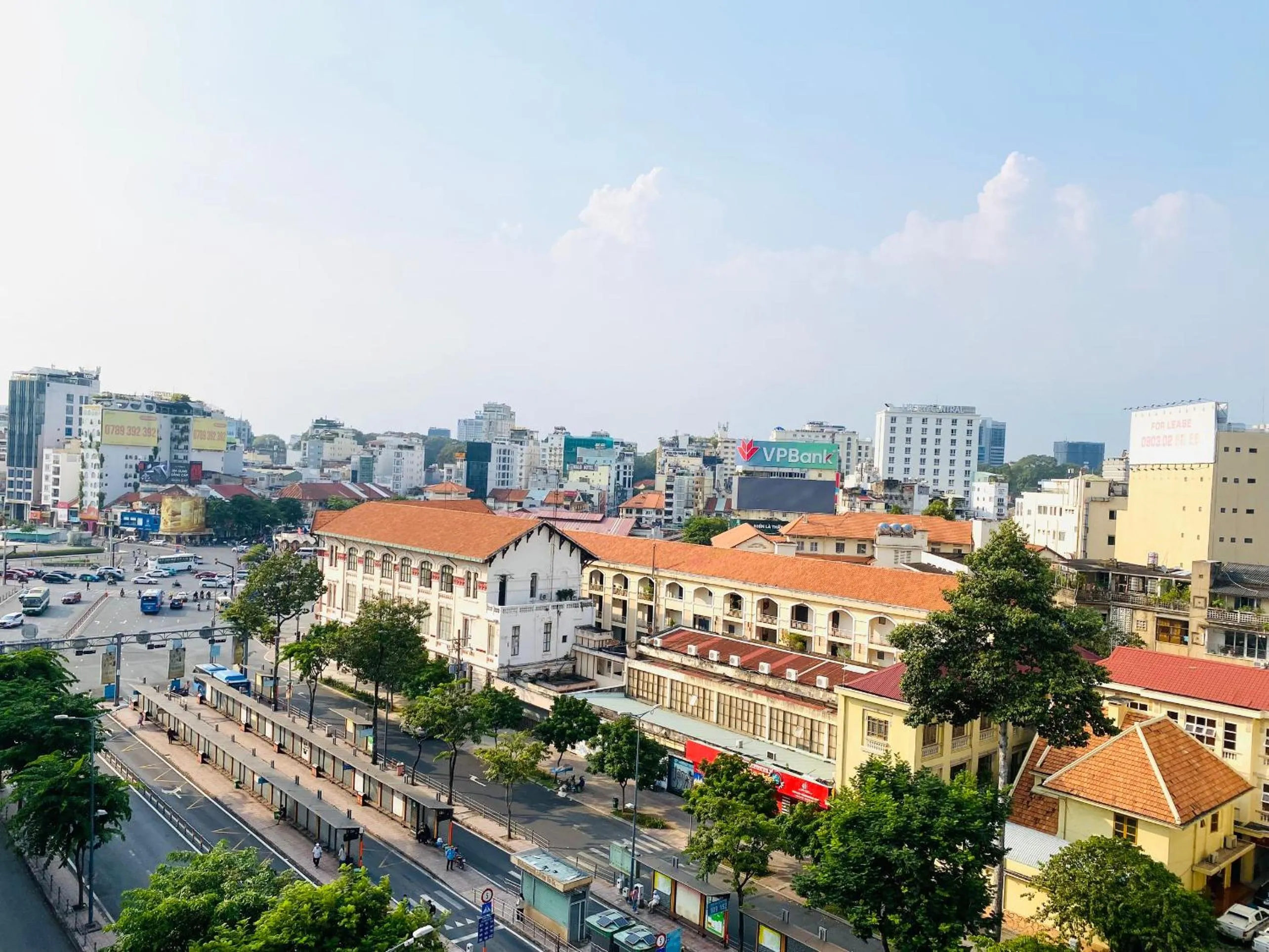 City view in Liberty 2 Hotel