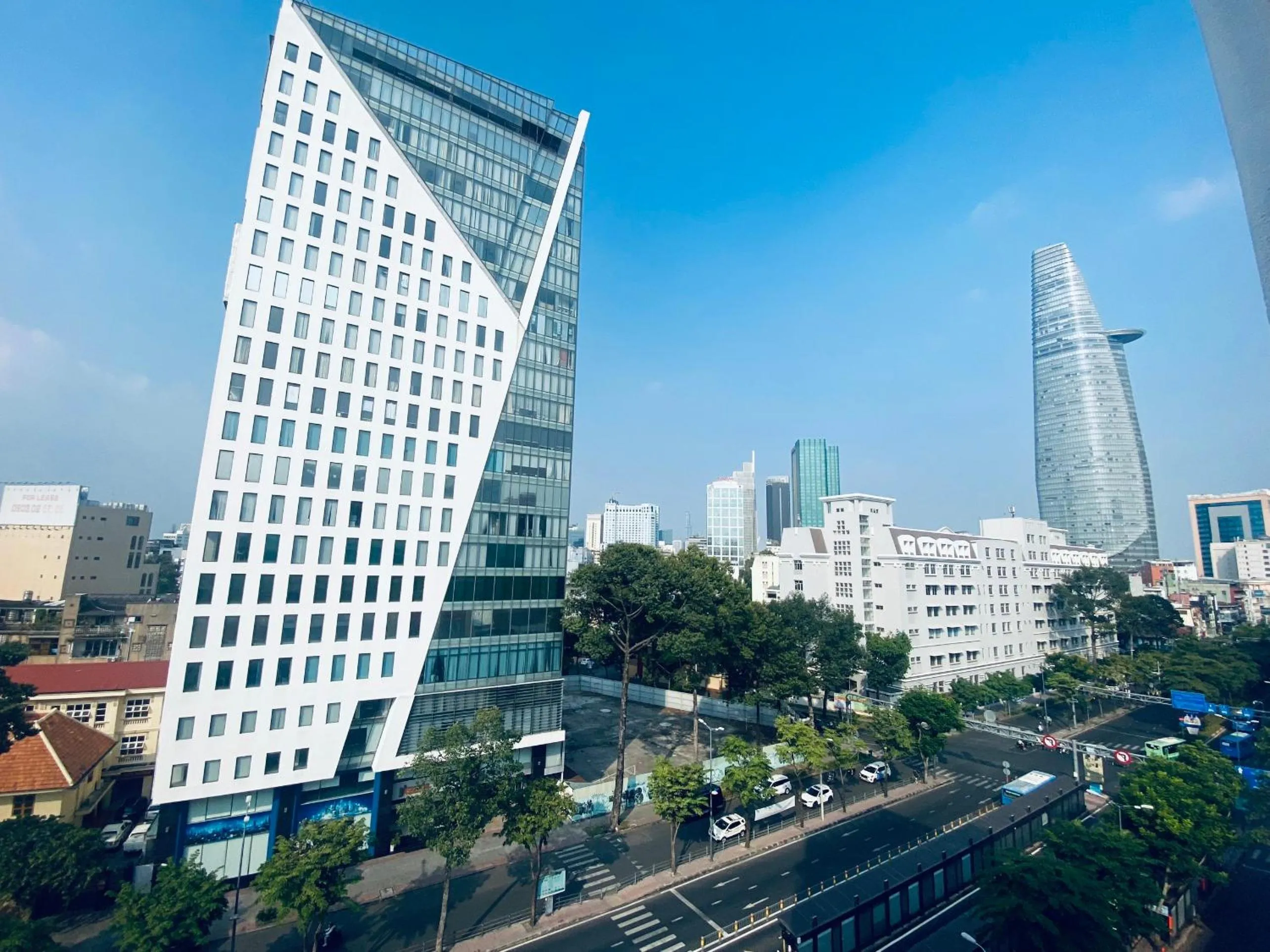 City view in Liberty 2 Hotel