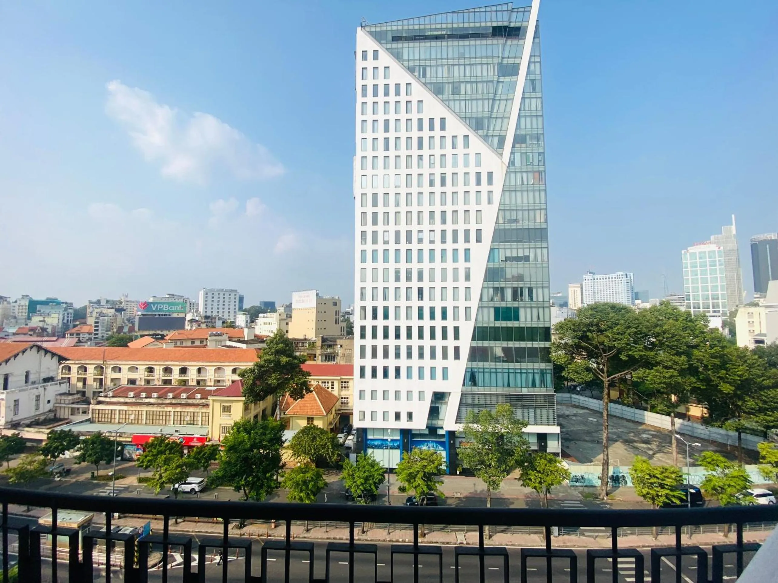 City view in Liberty 2 Hotel