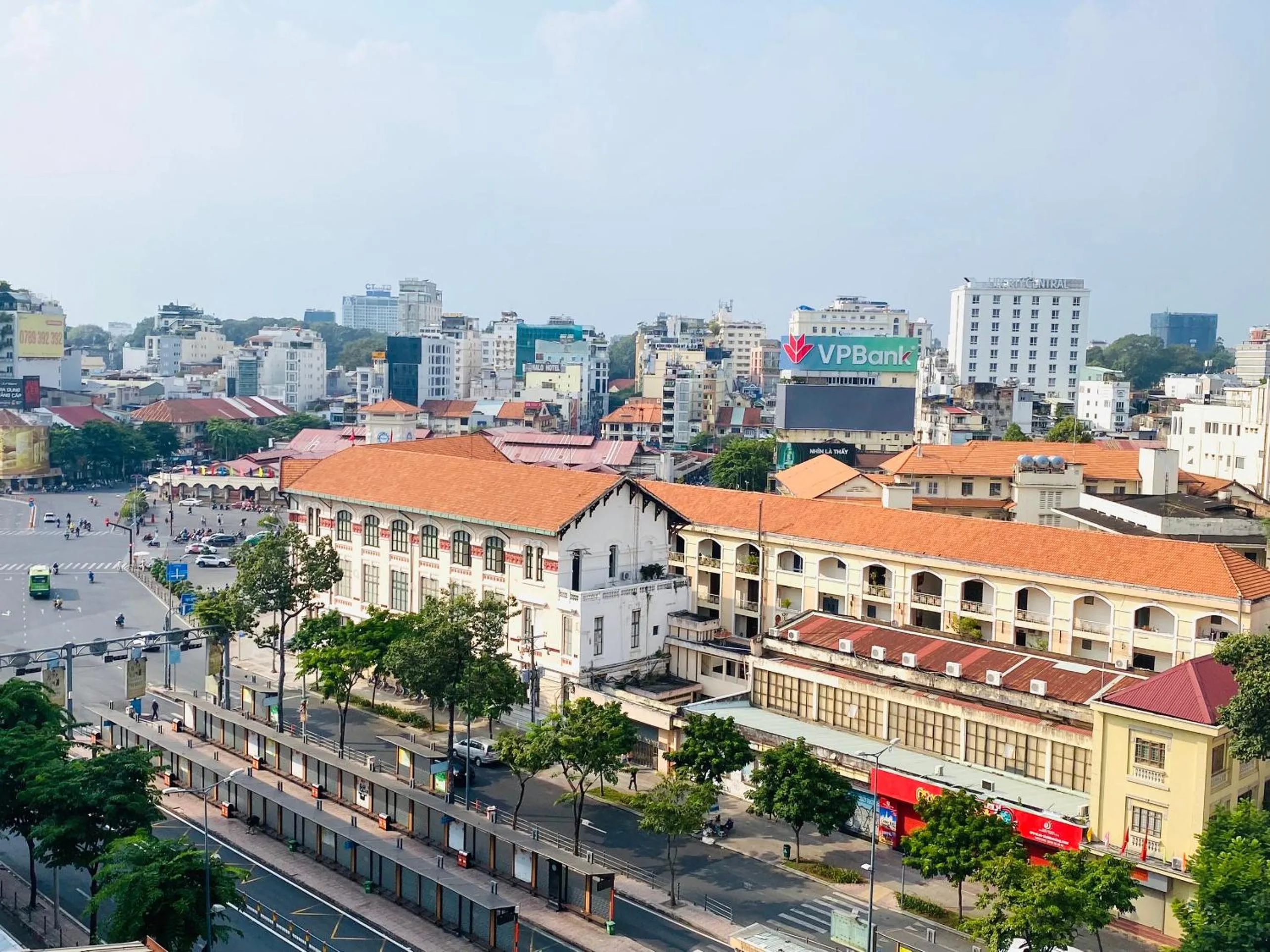 Street view in Liberty 2 Hotel