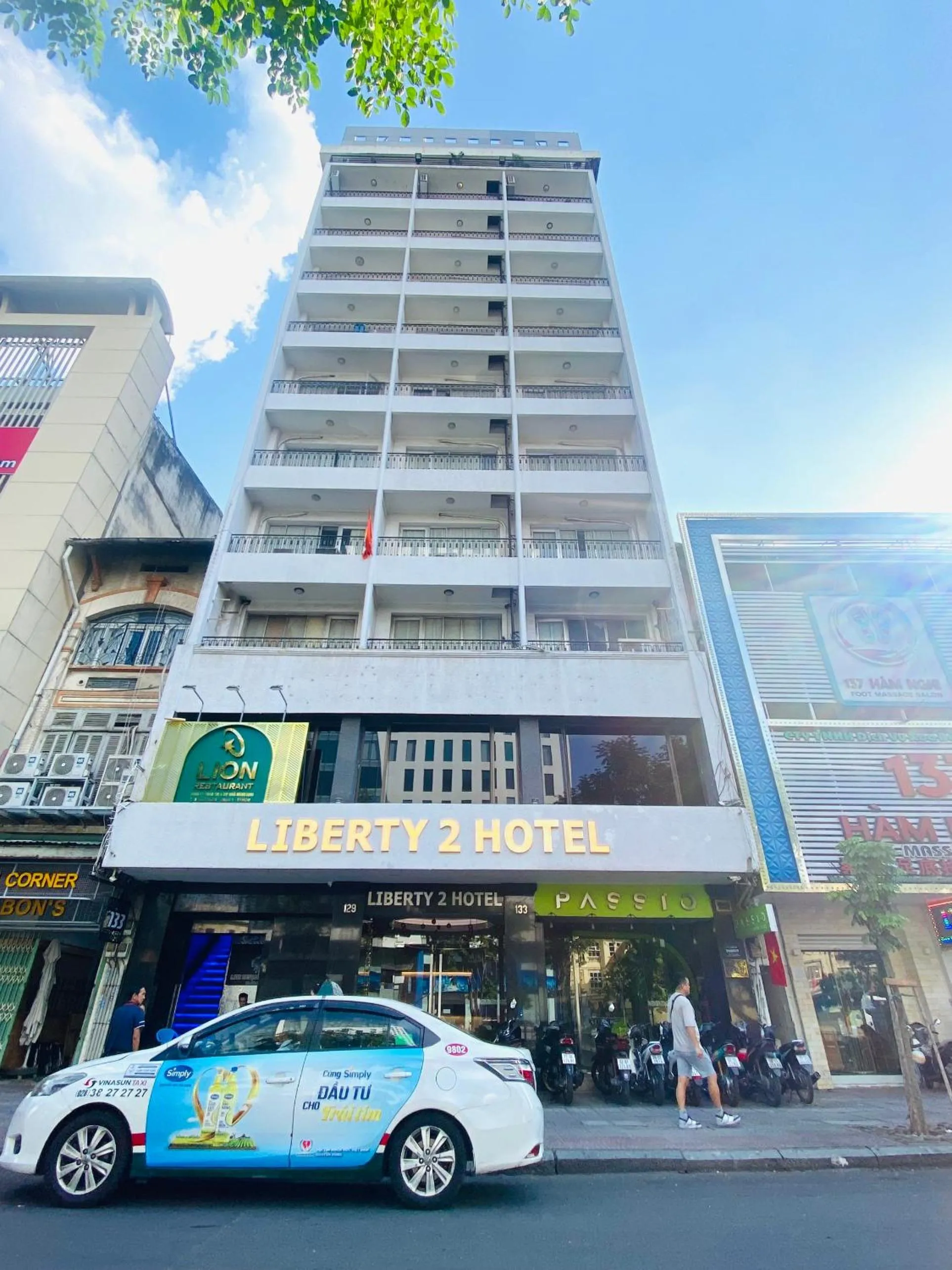 Property building in Liberty 2 Hotel