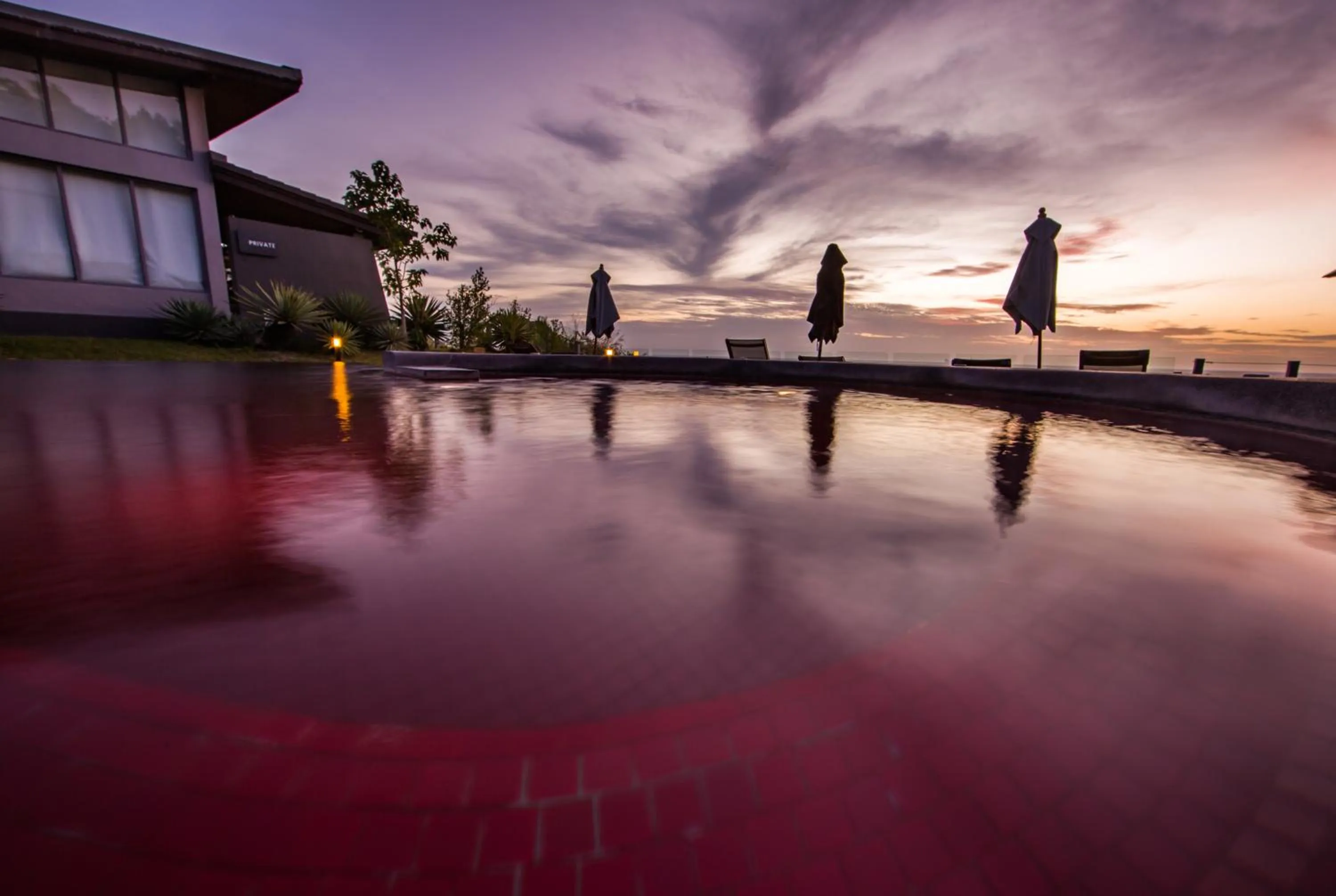 Swimming pool in The Houben - Adult Only