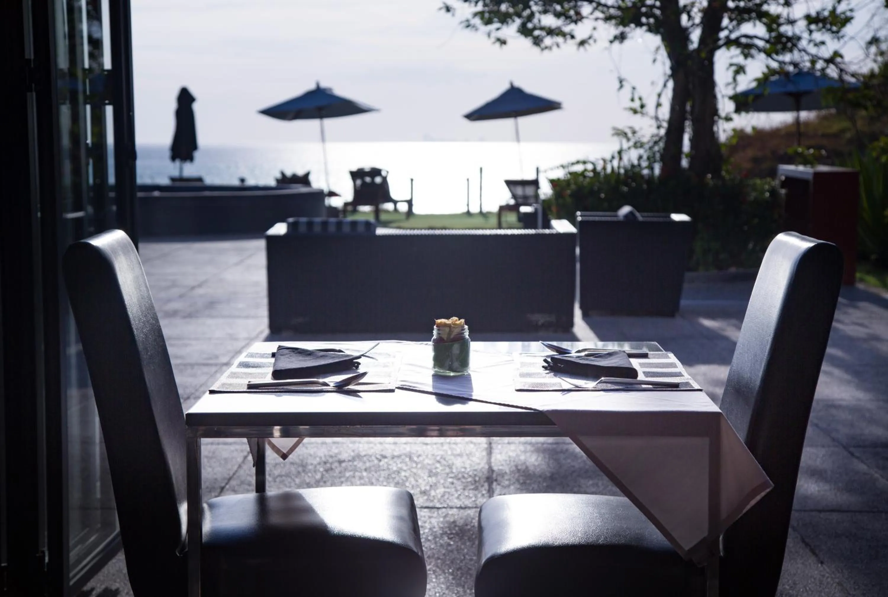 Inner courtyard view in The Houben - Adult Only