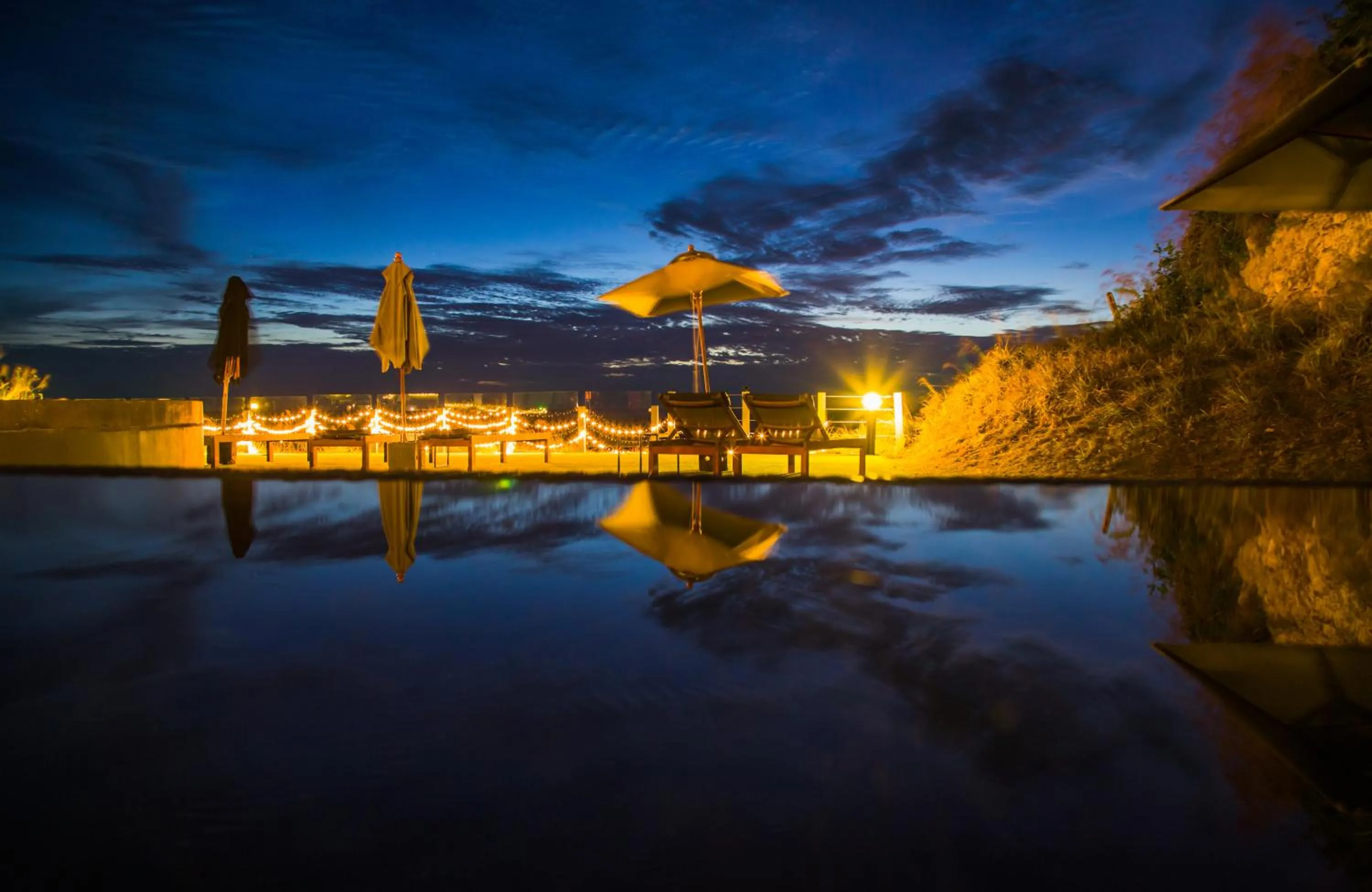 Swimming pool in The Houben - Adult Only