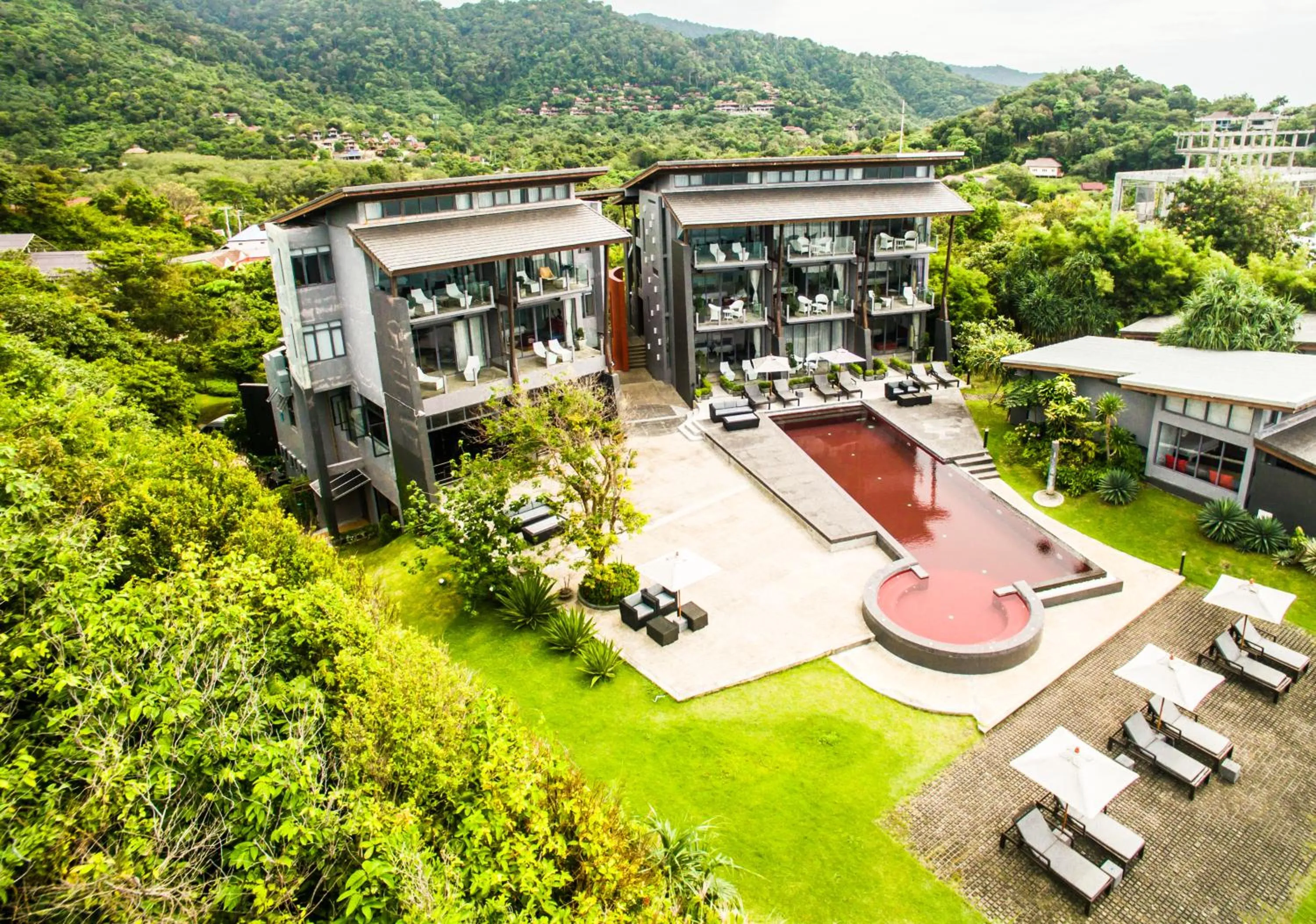 Property building in The Houben - Adult Only