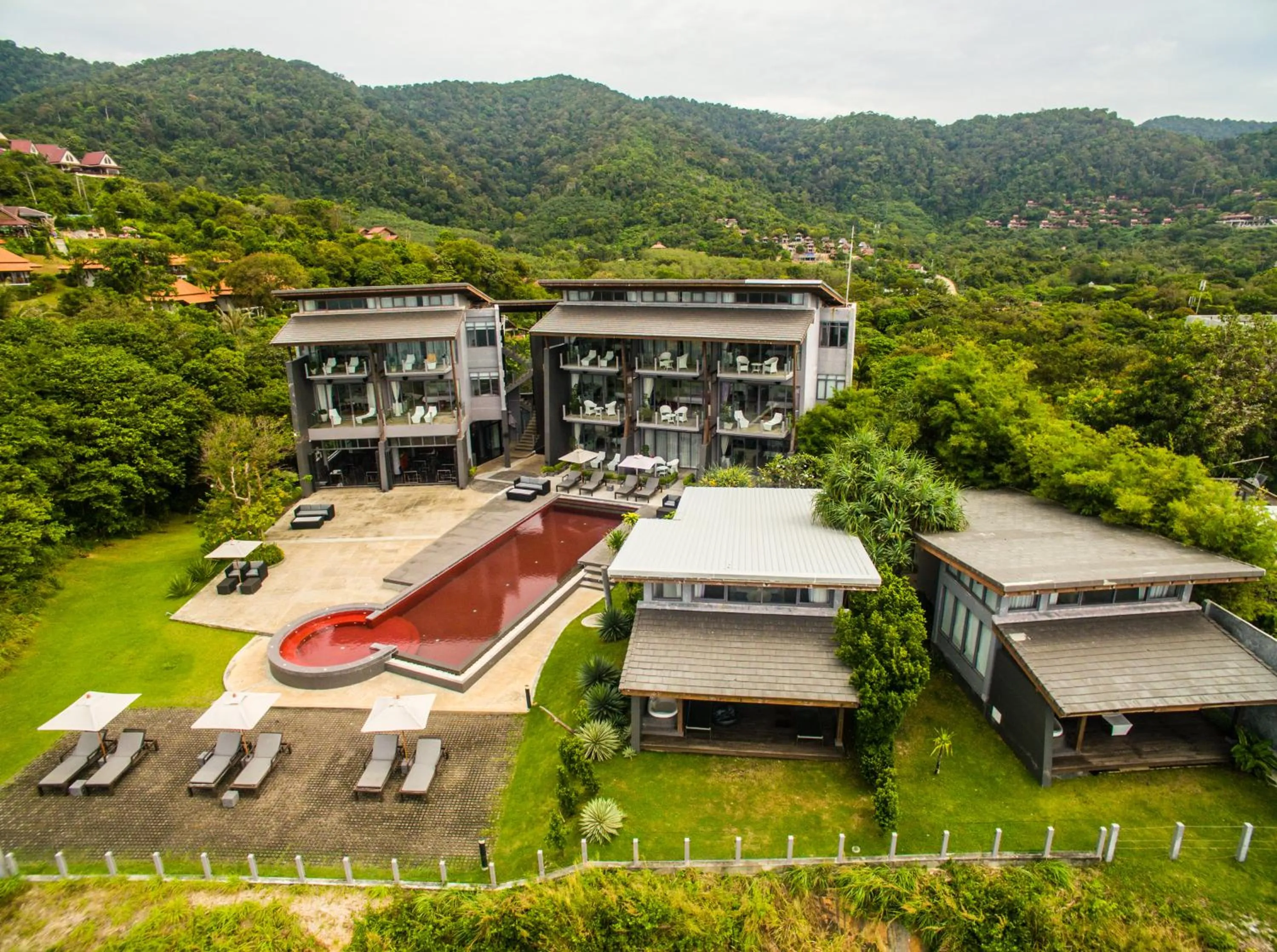 Bird's eye view in The Houben - Adult Only