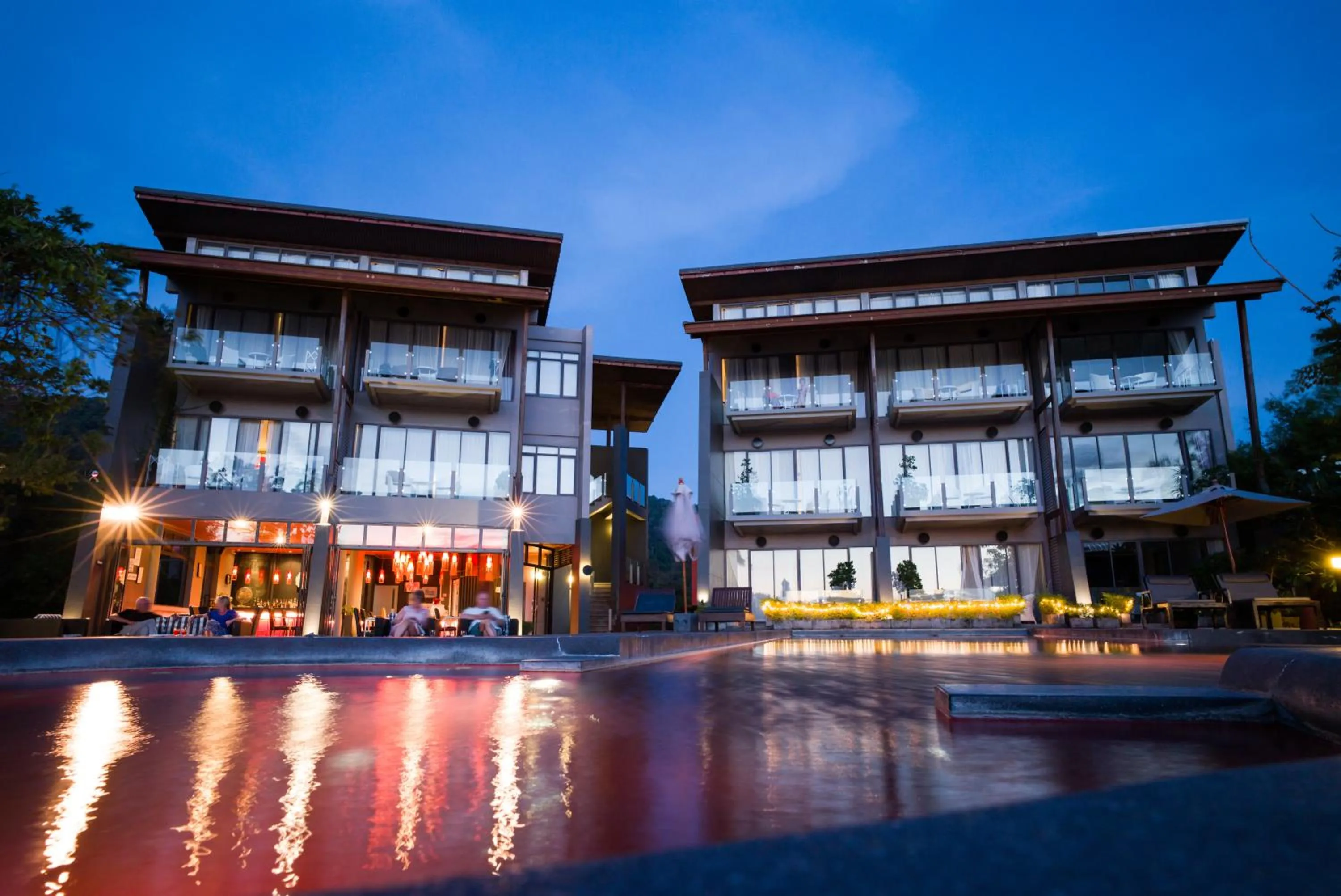 Property building in The Houben - Adult Only