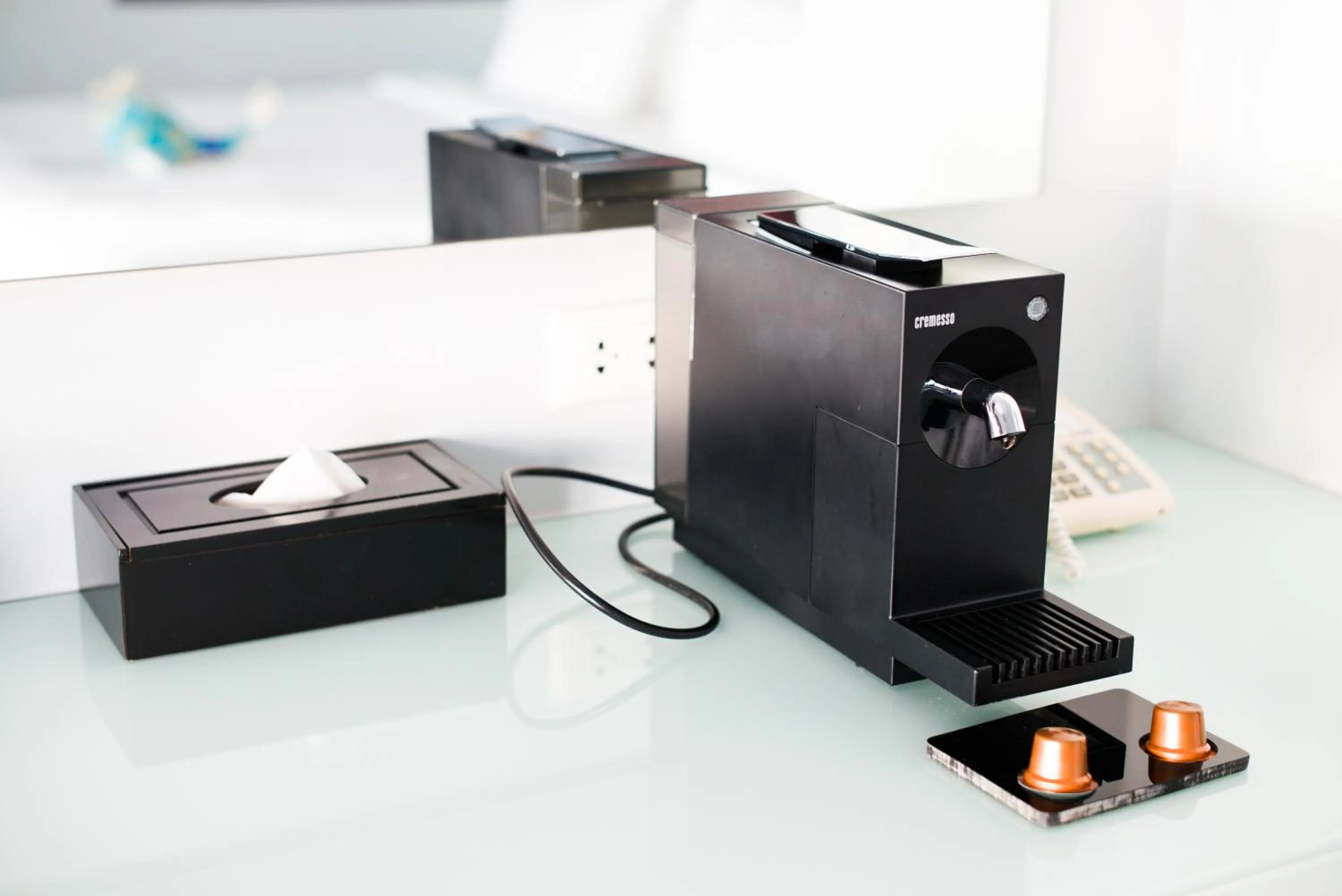 Coffee/tea facilities in The Houben - Adult Only