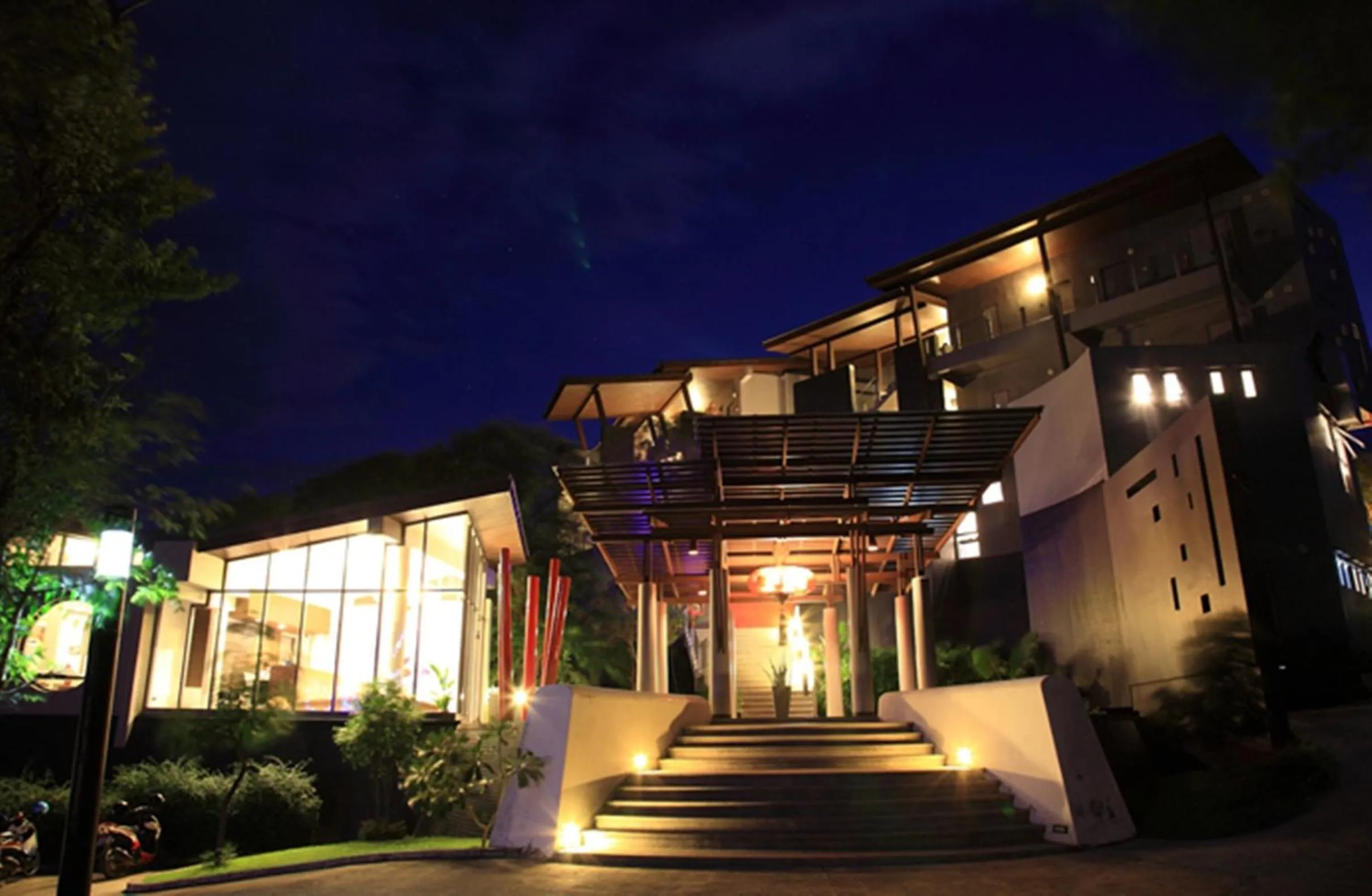 Facade/entrance in The Houben - Adult Only