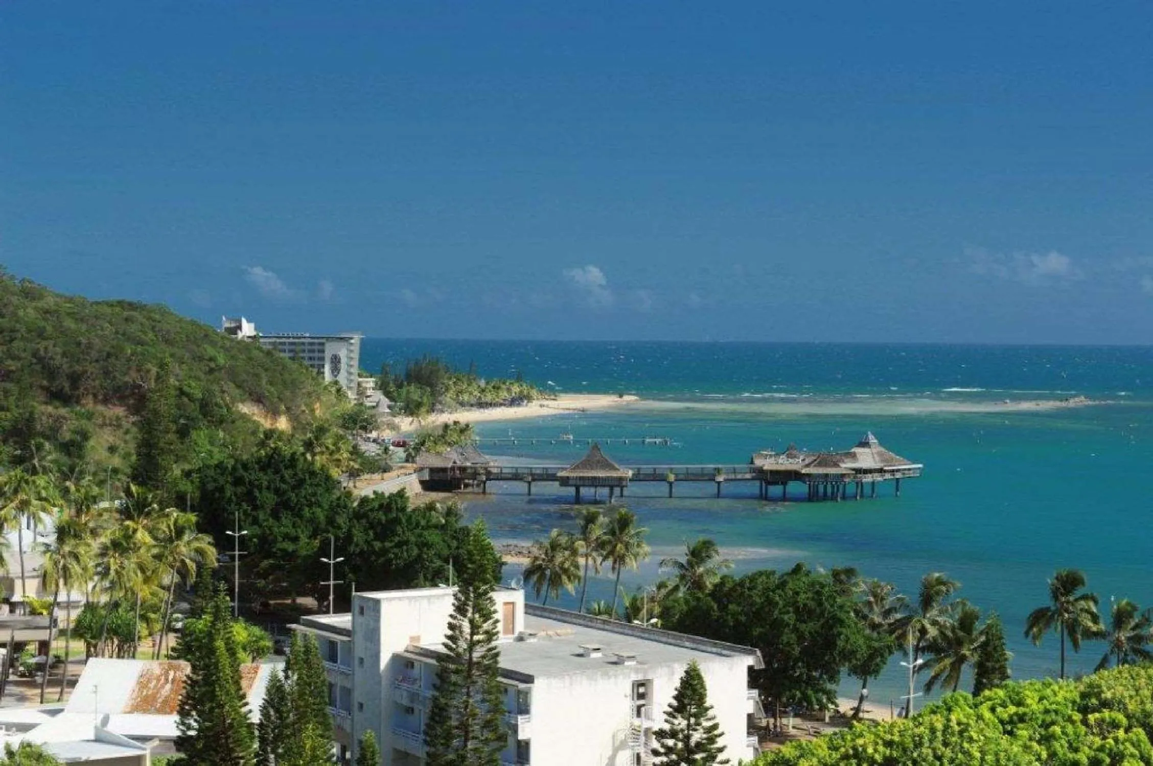 Property building in Hilton Noumea La Promenade Residences