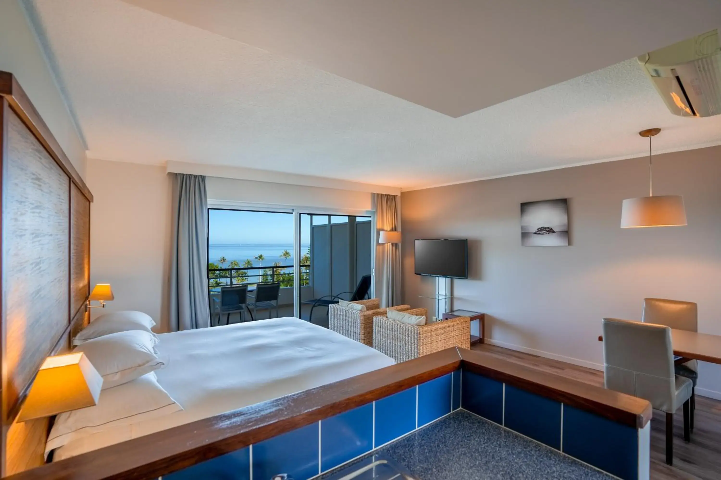 King Studio with Garden View in Hilton Noumea La Promenade Residences King Studio with Garden View in Hilton Noumea La Promenade Residences