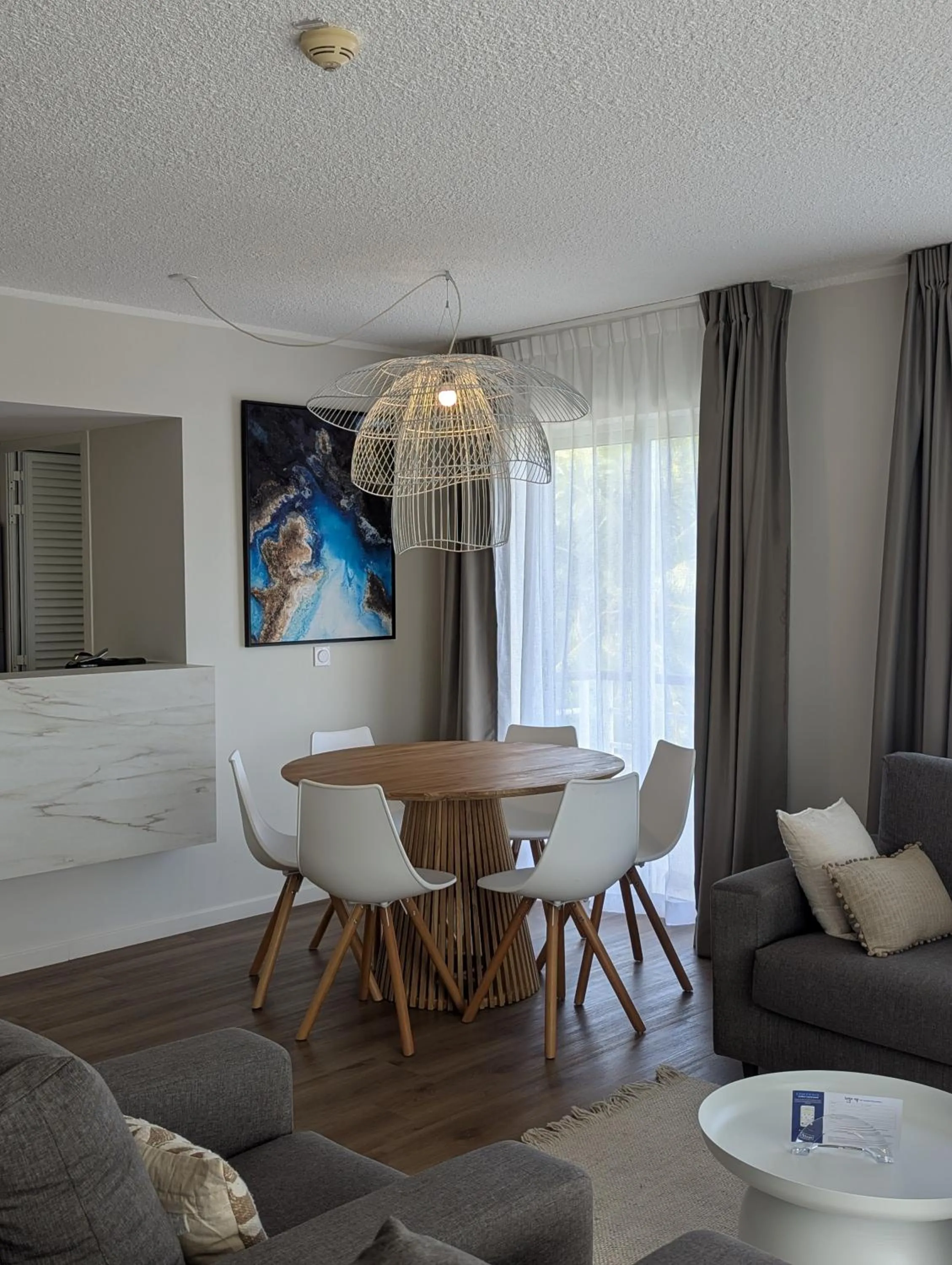 Living room in Hilton Noumea La Promenade Residences