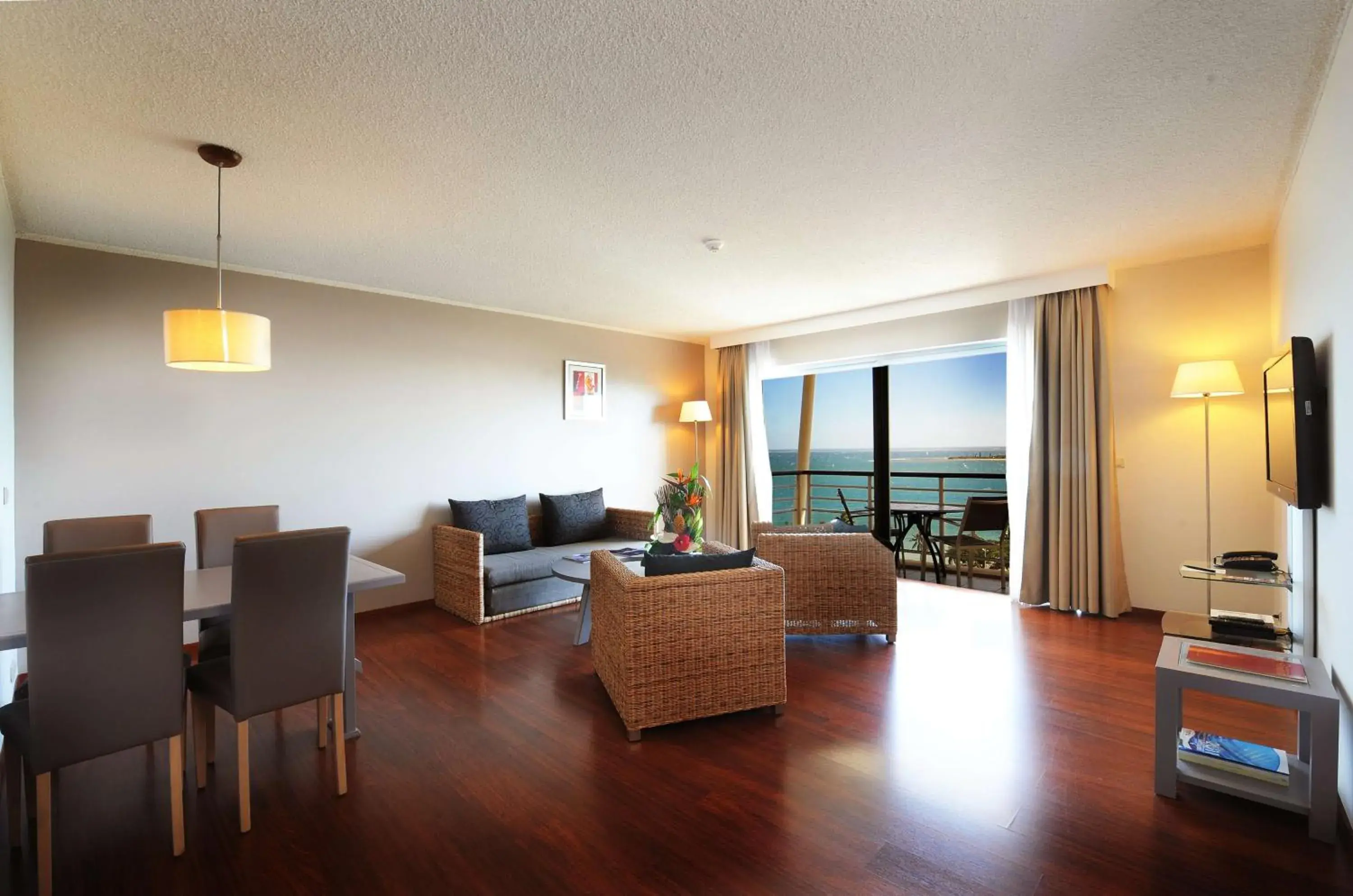 One-Bedroom King Apartment with Garden View in Hilton Noumea La Promenade Residences One-Bedroom King Apartment with Garden View in Hilton Noumea La Promenade Residences