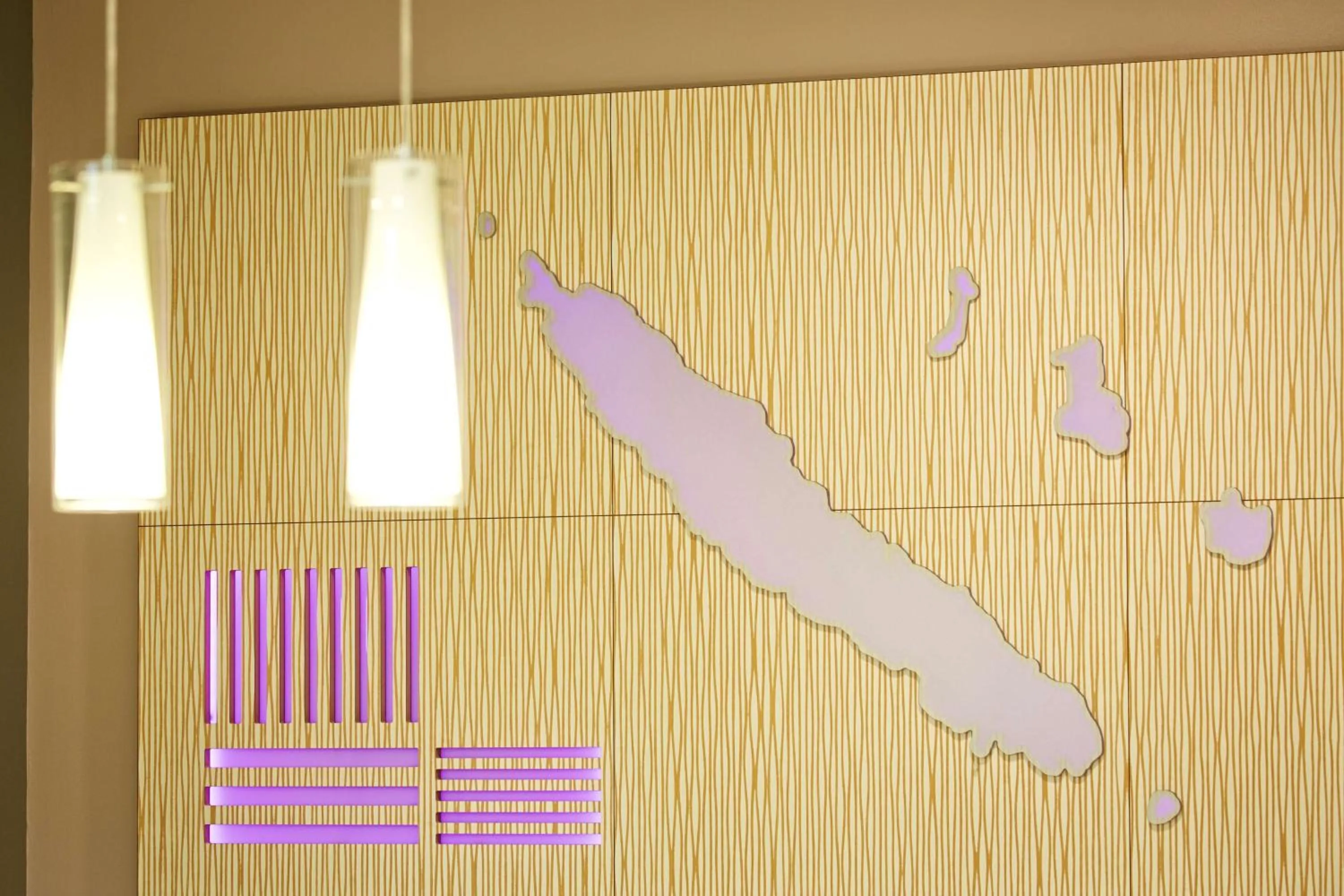 Lobby or reception in Hilton Noumea La Promenade Residences