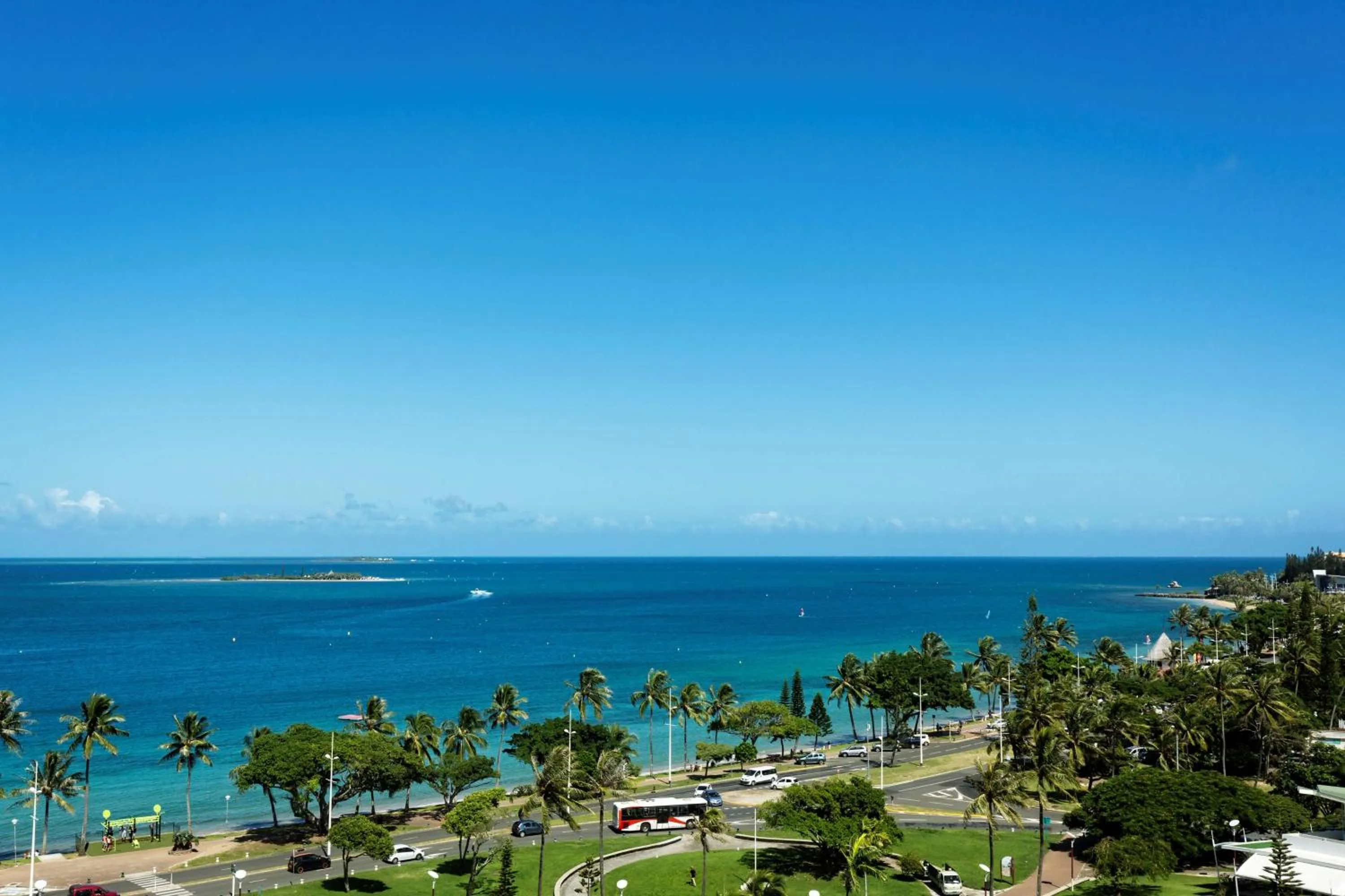 Property building in Hilton Noumea La Promenade Residences