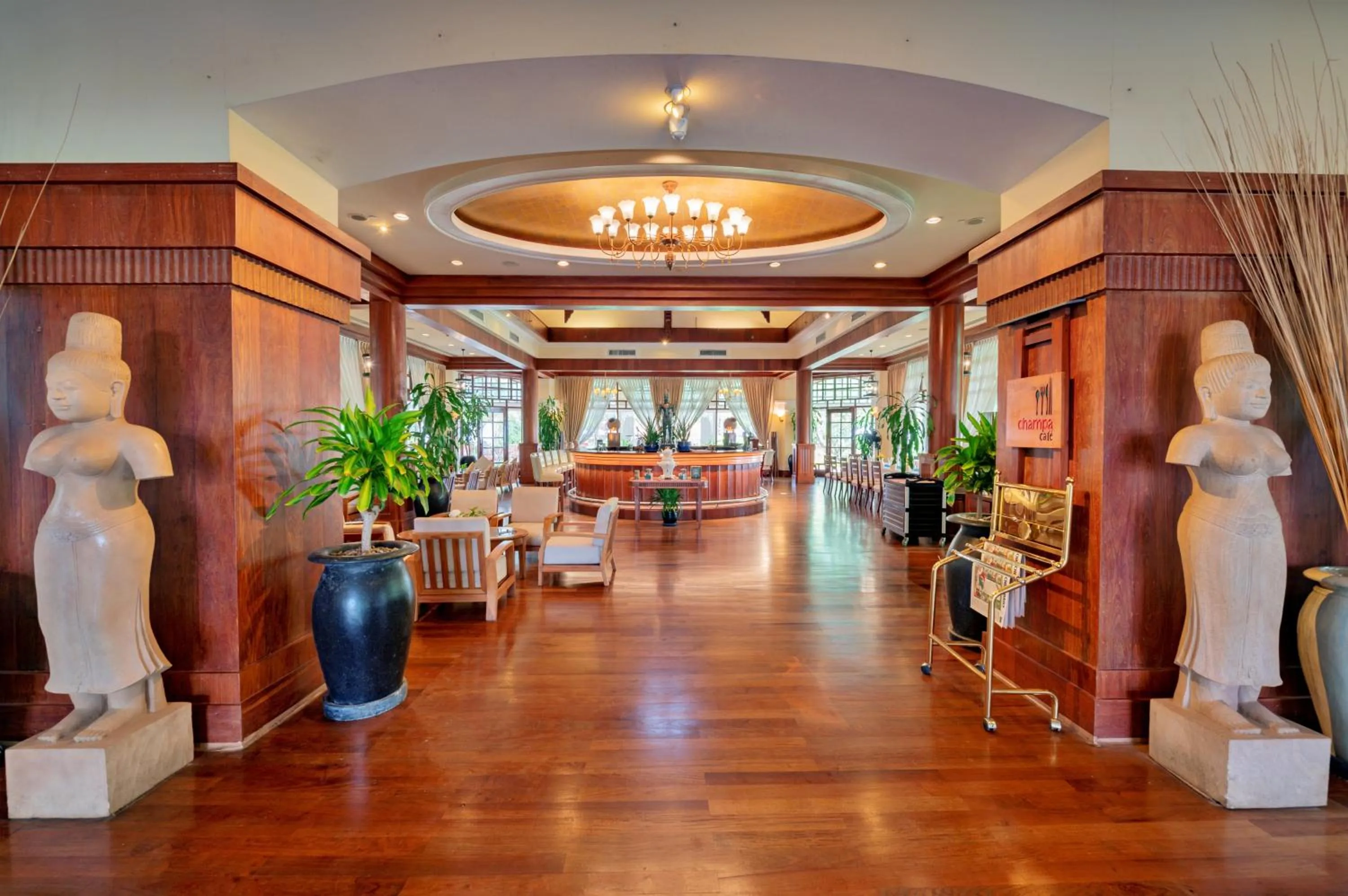 Restaurant/places to eat in Sokha Angkor Resort