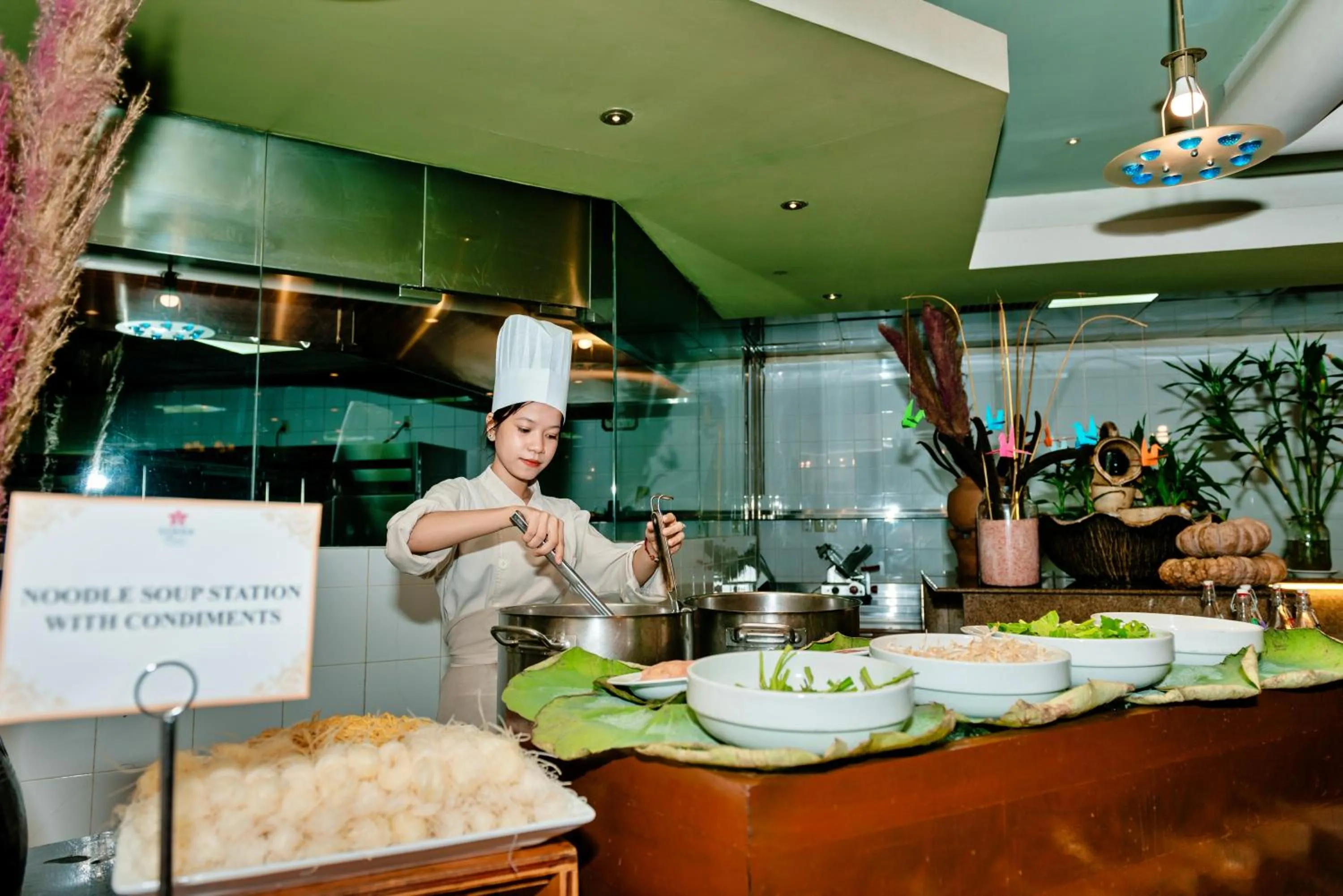 Food and drinks in Sokha Angkor Resort