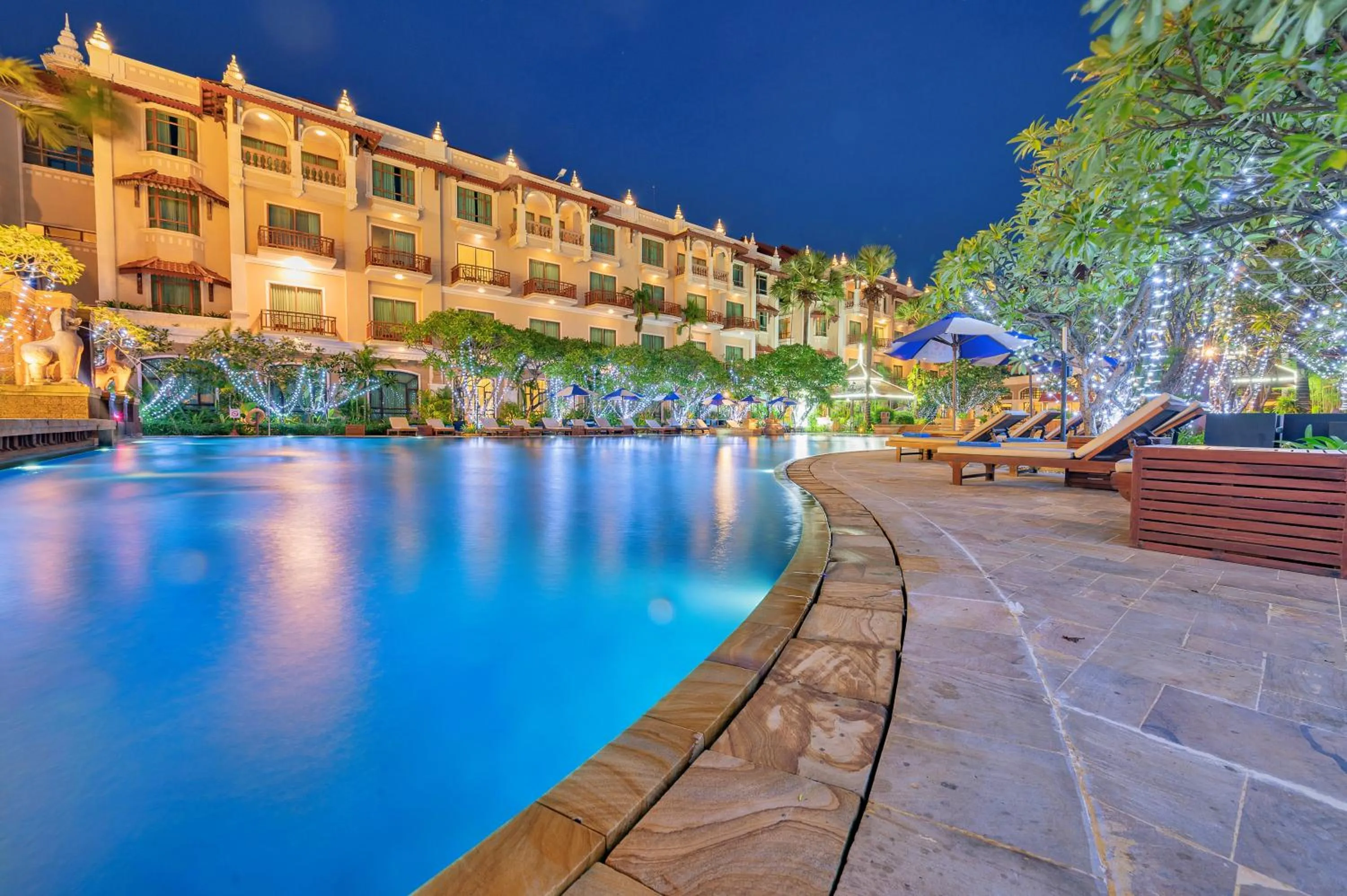 Swimming pool in Sokha Angkor Resort