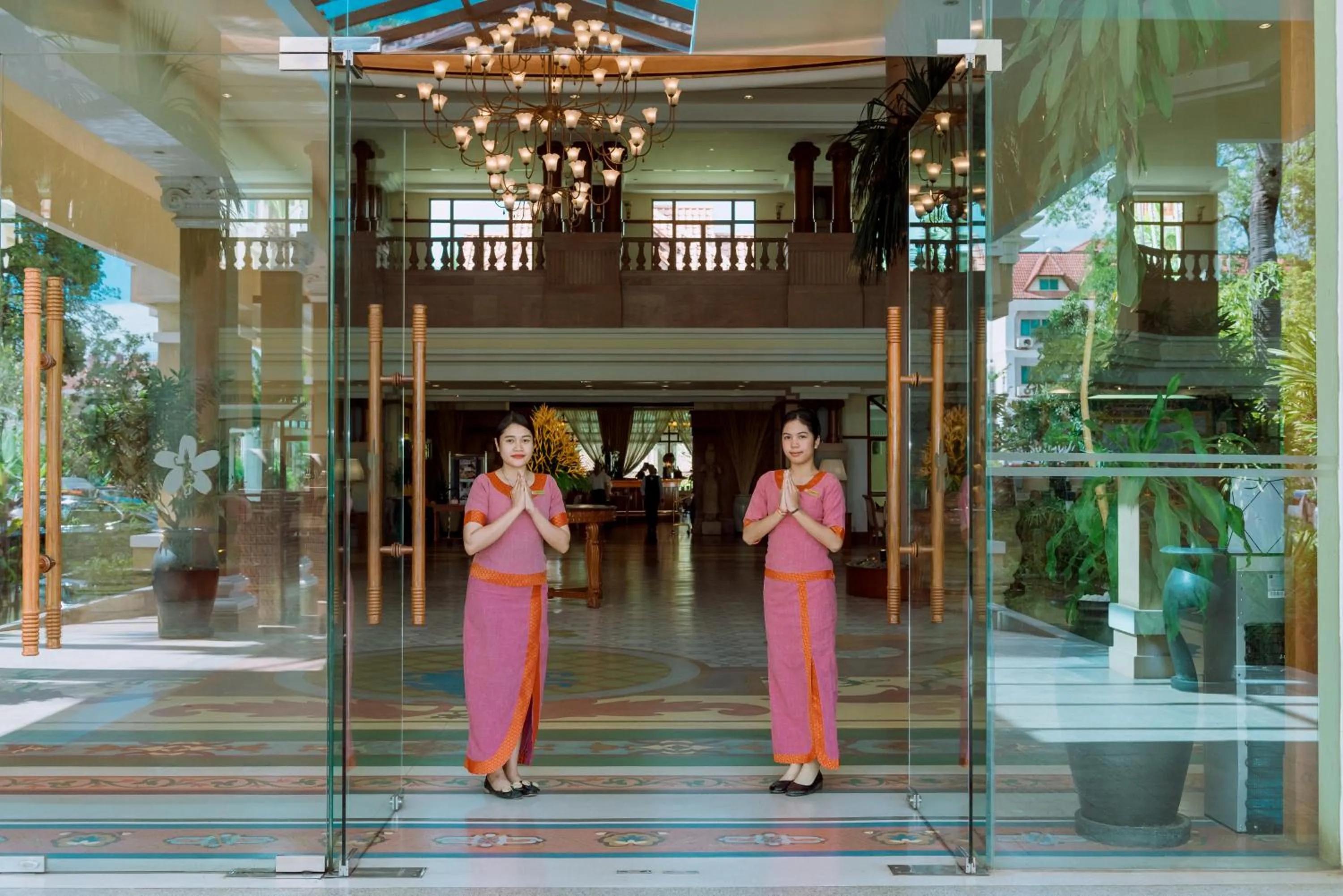 Lobby or reception in Sokha Angkor Resort