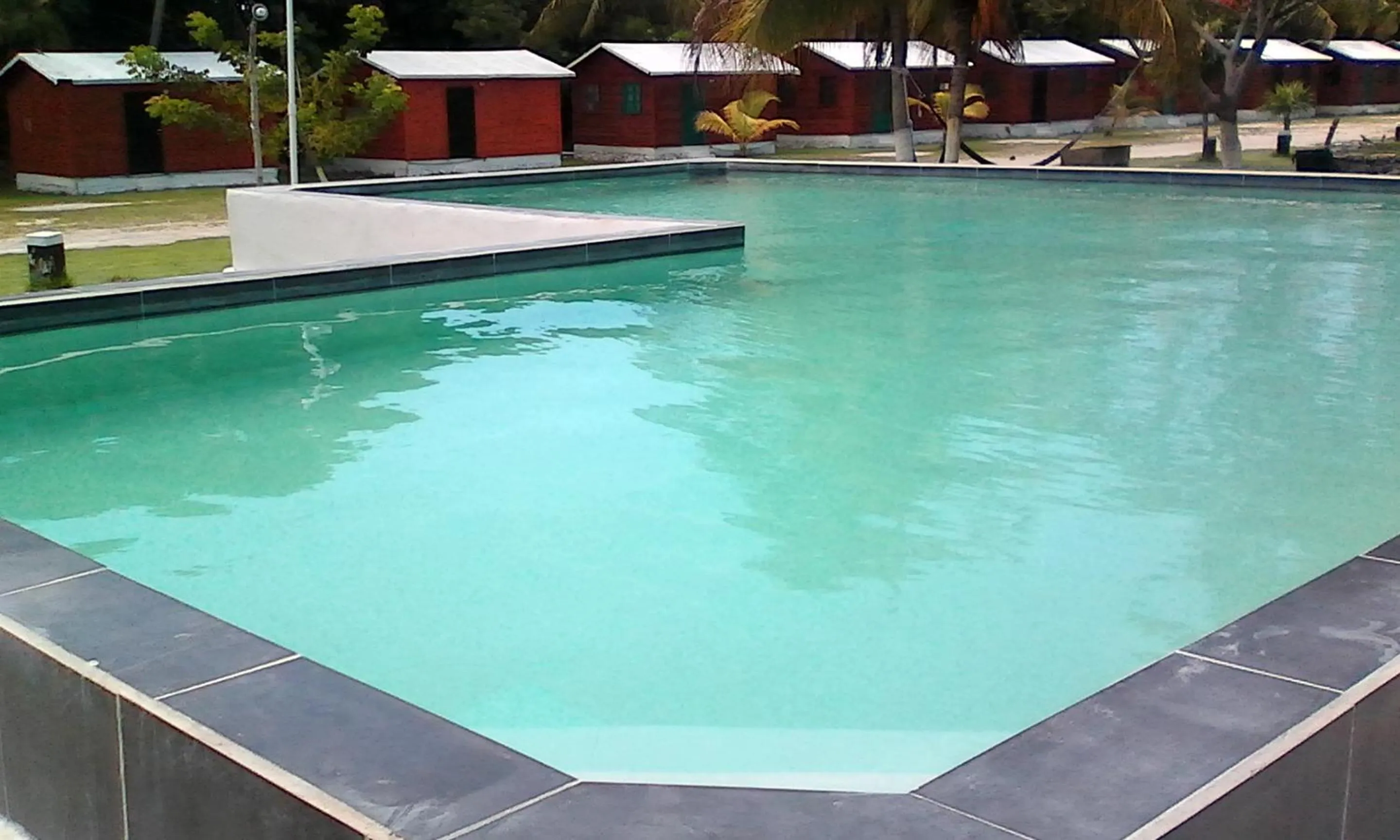 Swimming pool in ECO-CABAÑAS Cancún