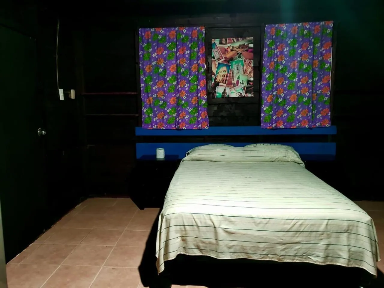 Bed in ECO-CABAÑAS Cancún