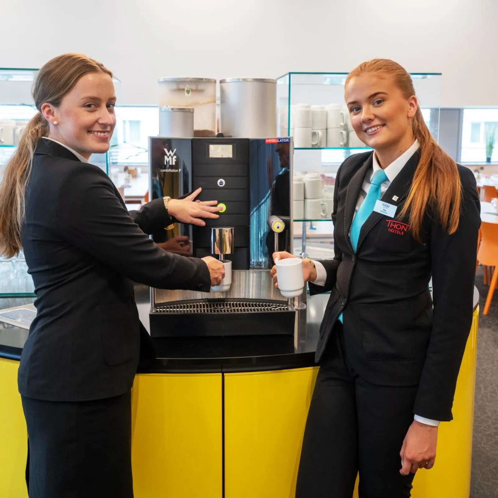 Staff in Thon Hotel Oslo Airport