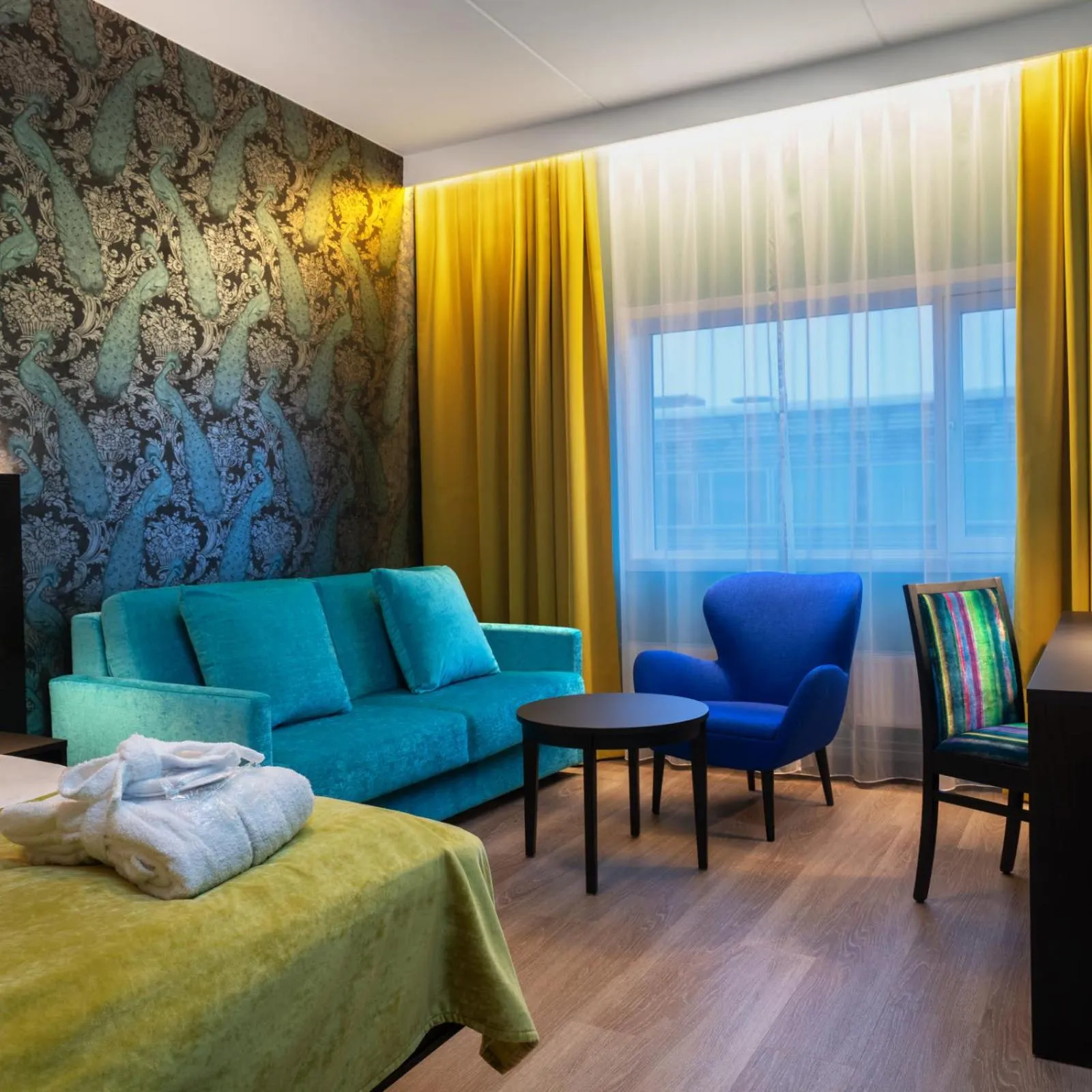 Living room in Thon Hotel Oslo Airport