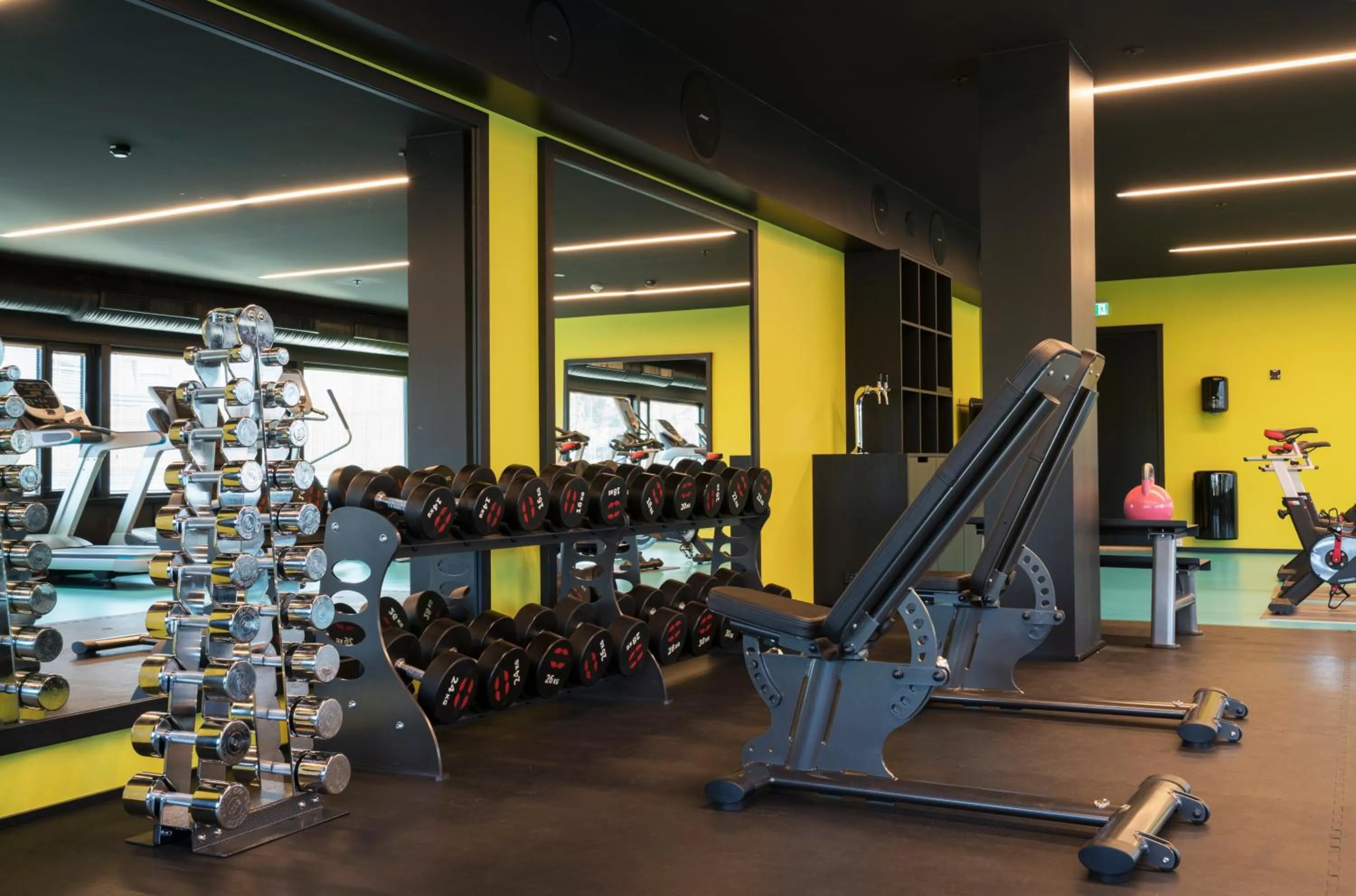Fitness centre/facilities in Thon Hotel Oslo Airport
