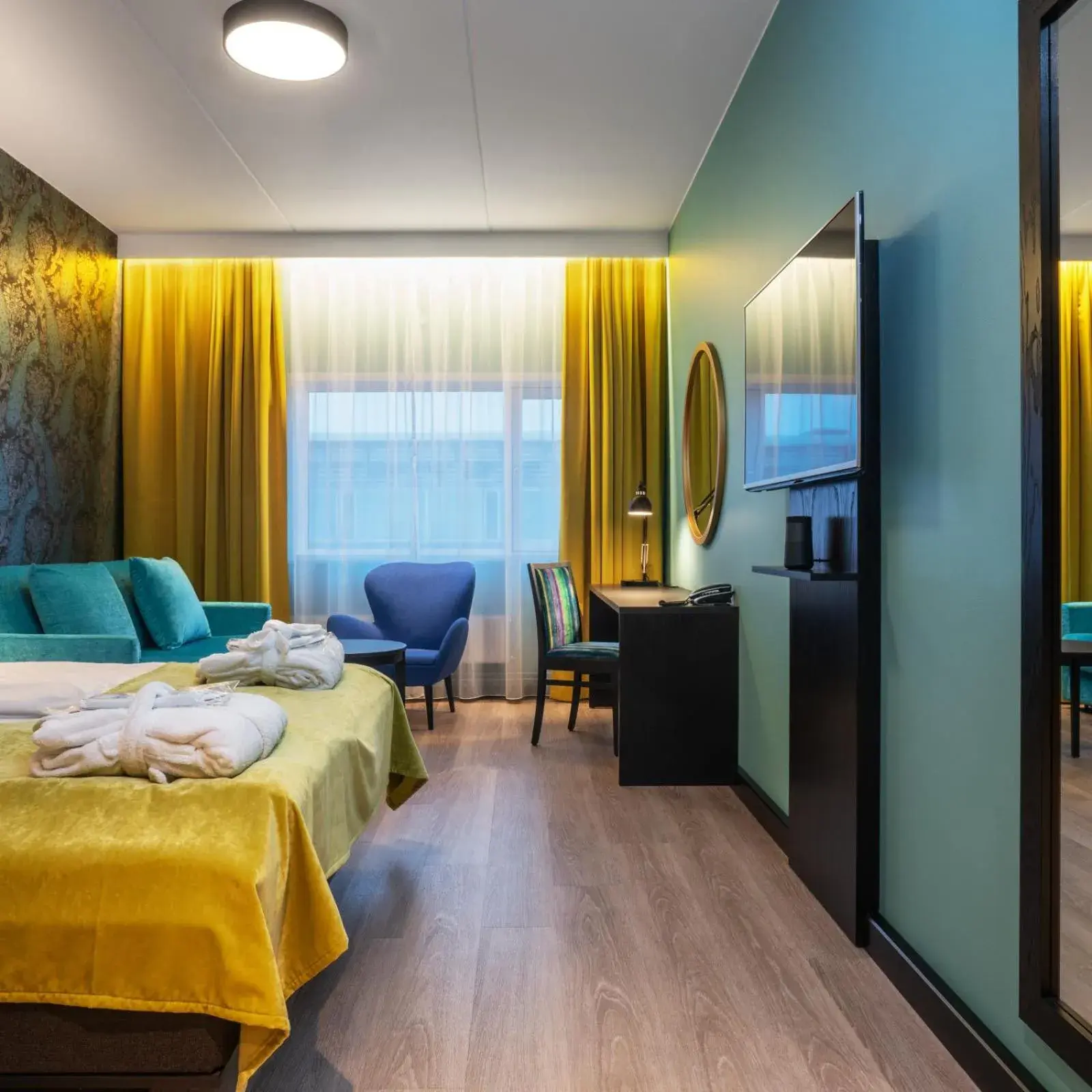 Superior Double or Twin Room in Thon Hotel Oslo Airport Superior Double or Twin Room in Thon Hotel Oslo Airport