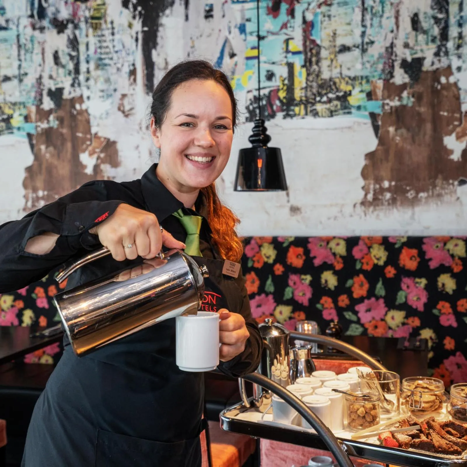 Restaurant/places to eat in Thon Hotel Oslo Airport