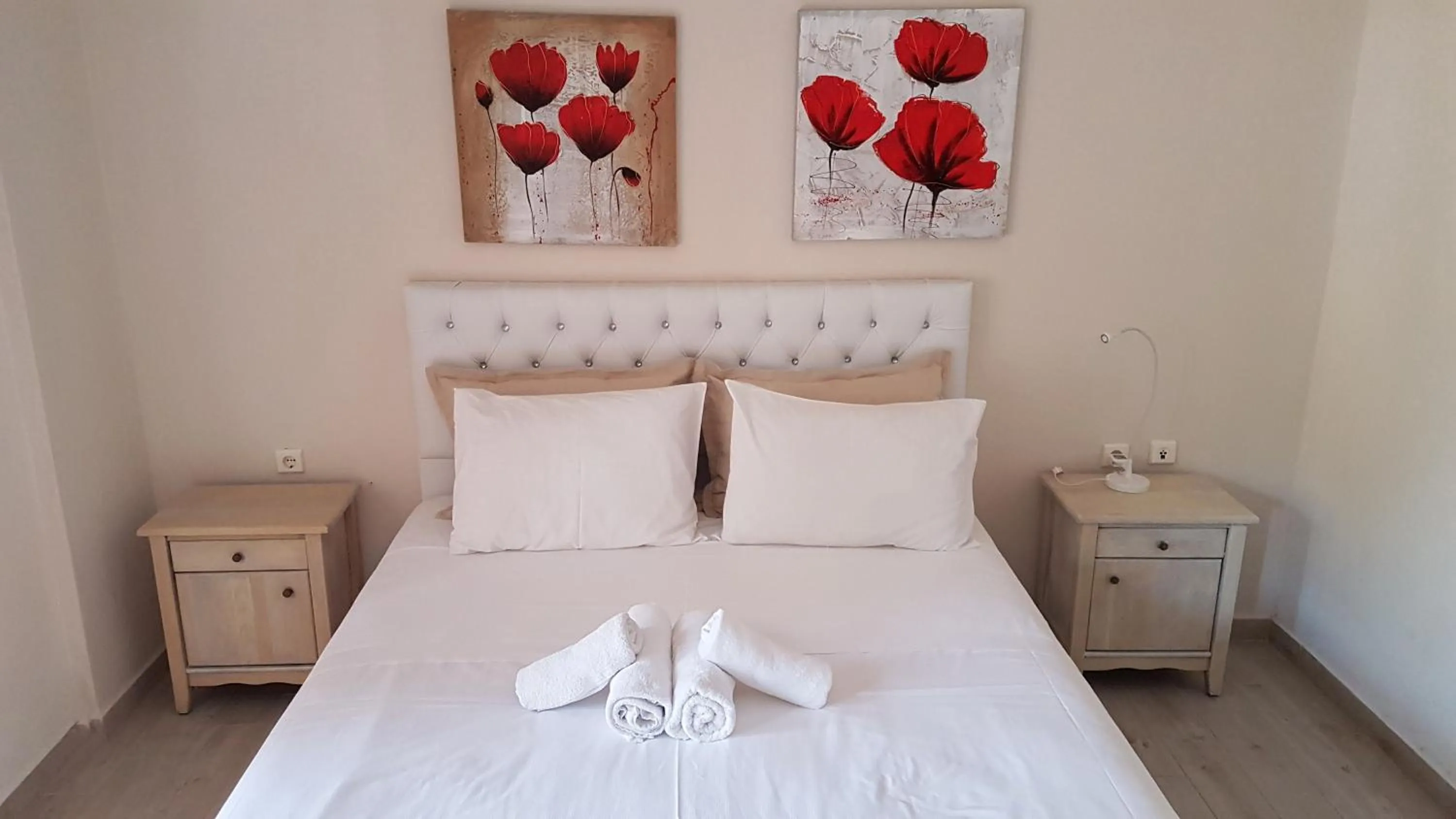 Bedroom, Bed in Evridiki Hotel