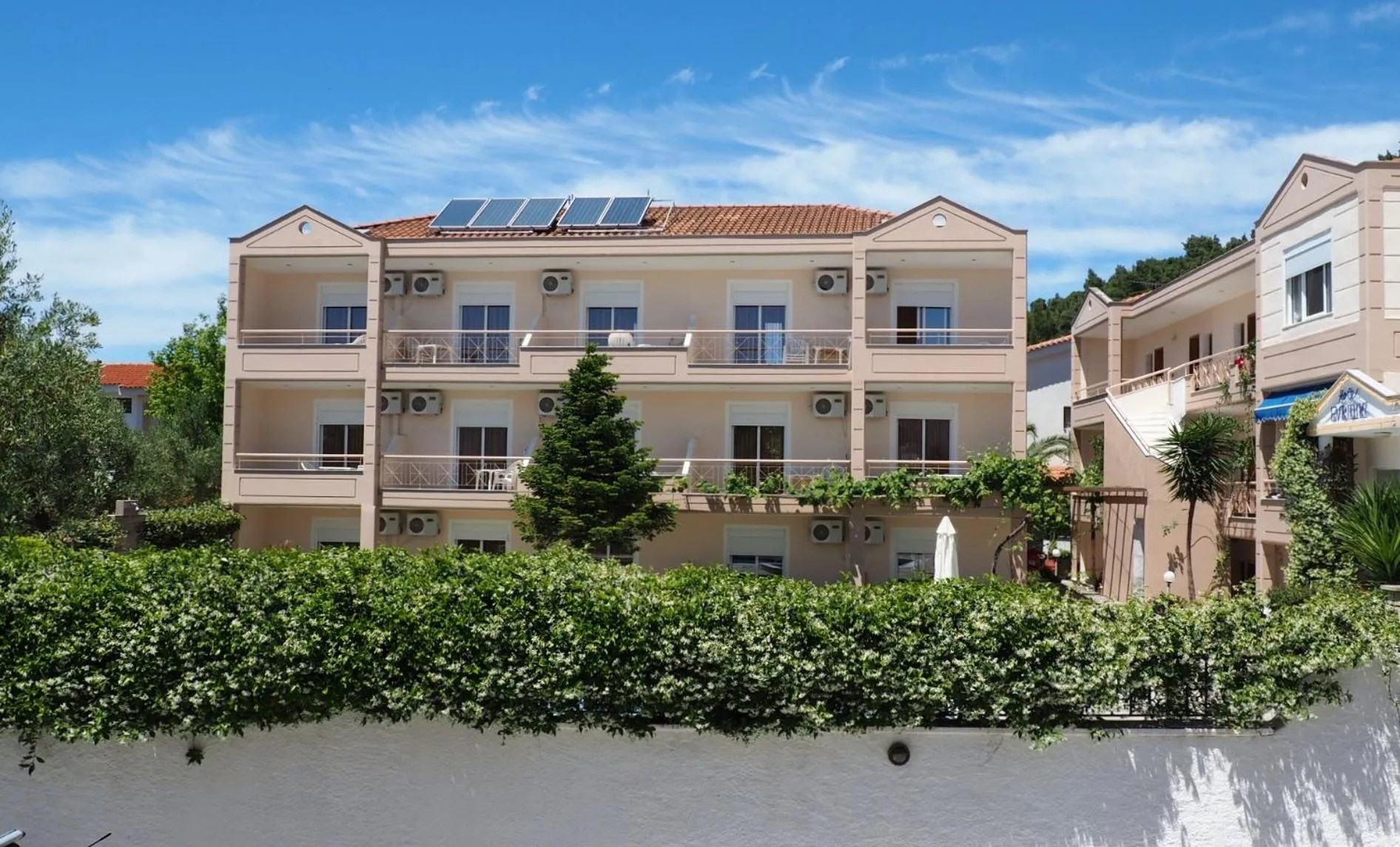 Property building in Evridiki Hotel