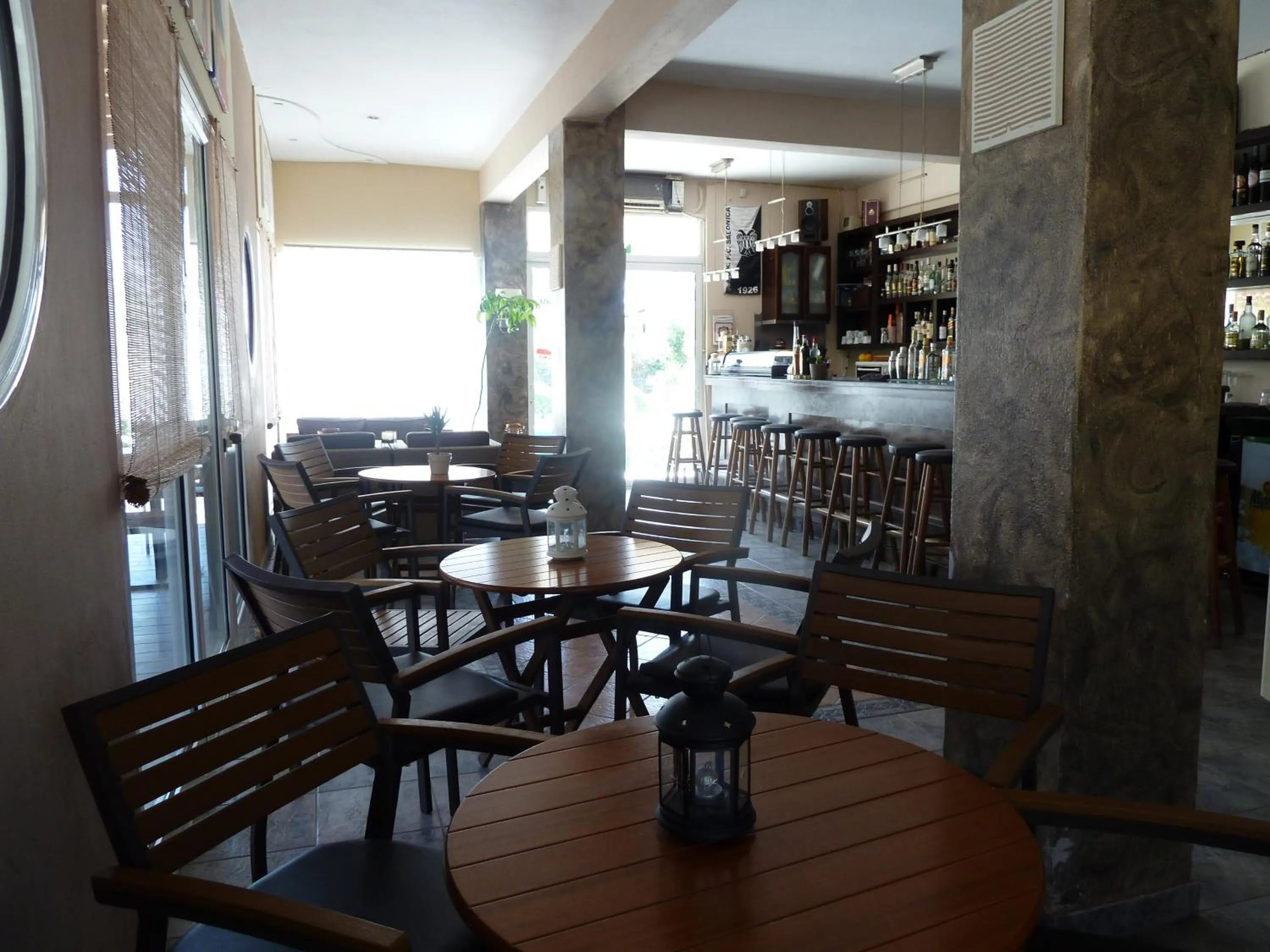 Alcoholic drinks in Evridiki Hotel