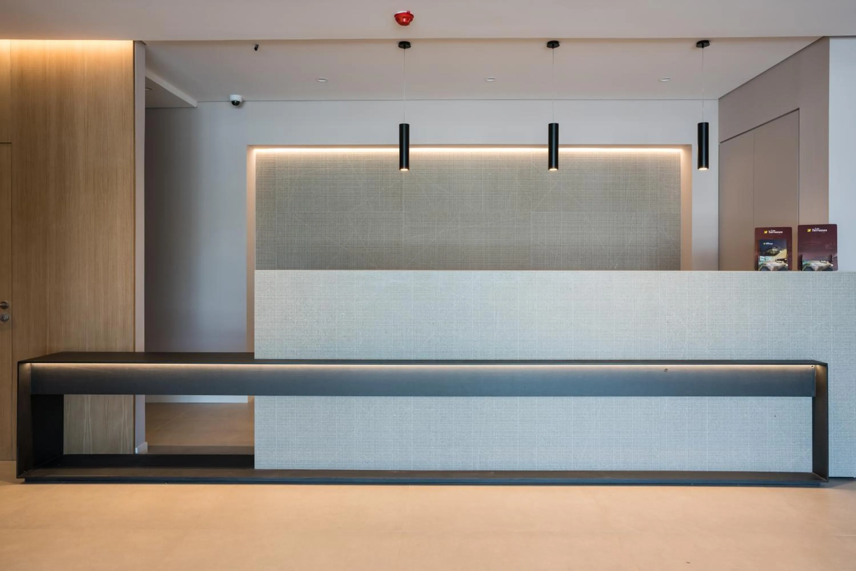 Lobby or reception in Hotel Las Terrazas