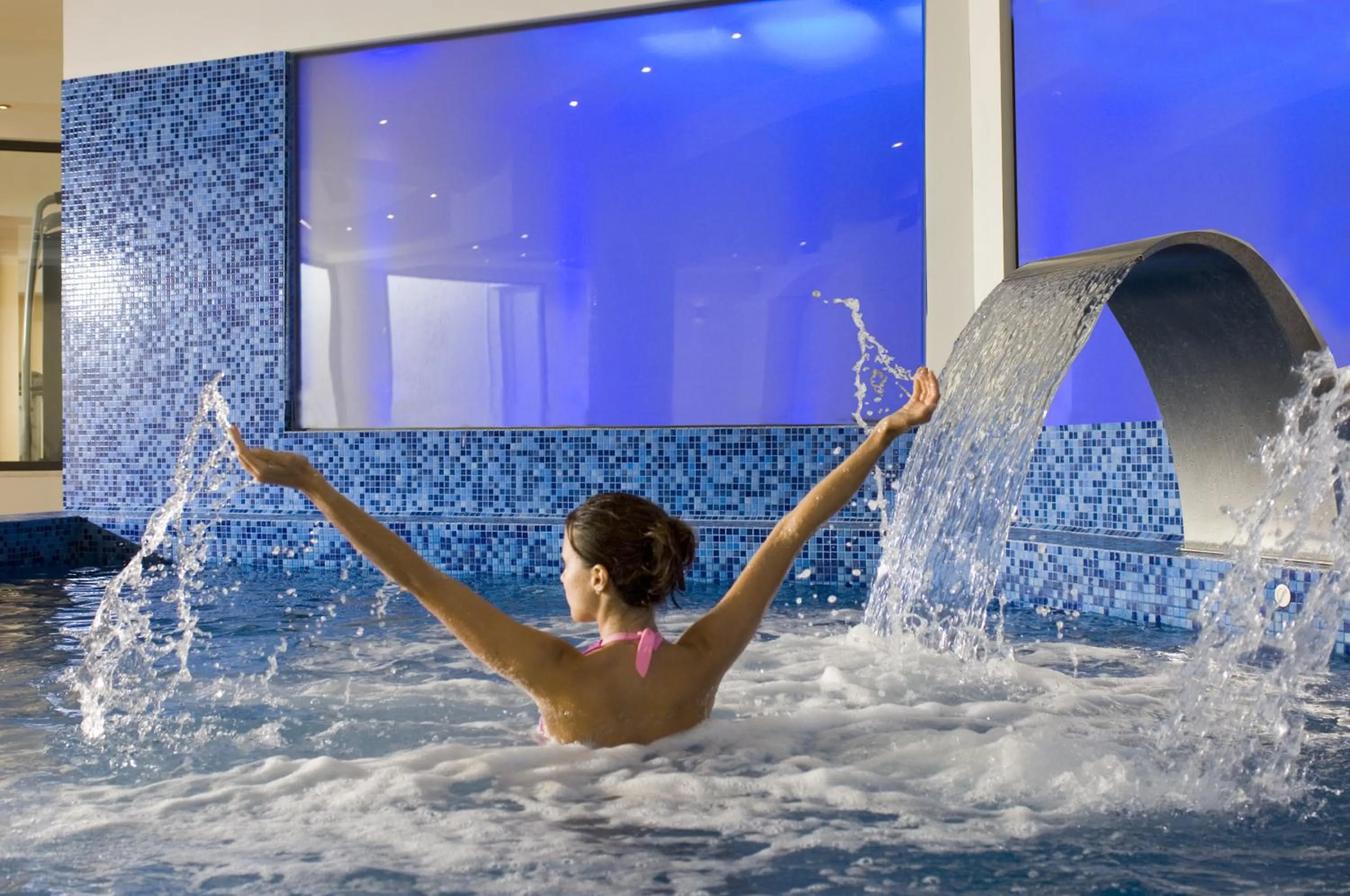 Spa and wellness centre/facilities in Grand Hotel Holiday Resort