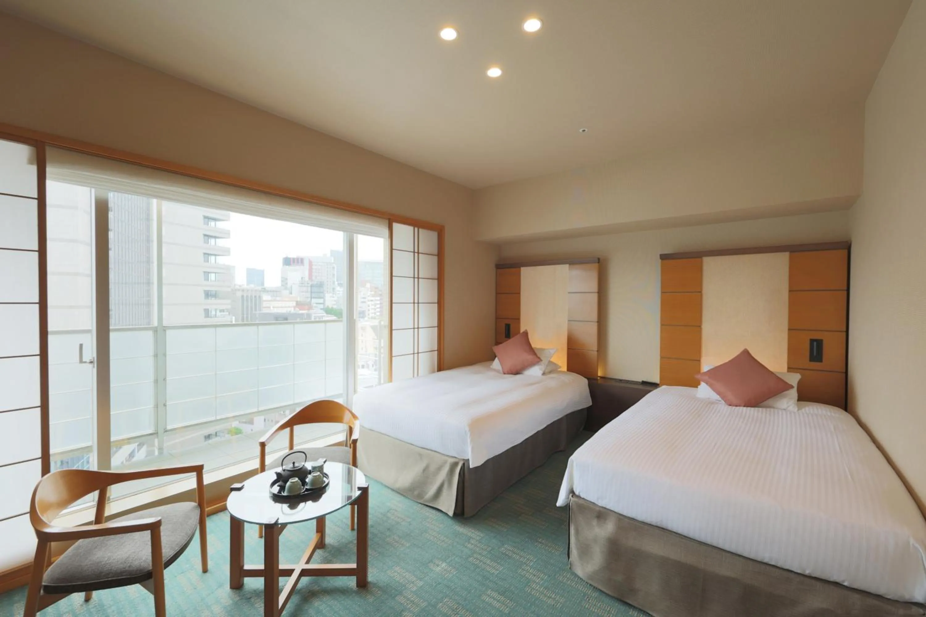 Photo of the whole room, Bed in Hotel Niwa Tokyo