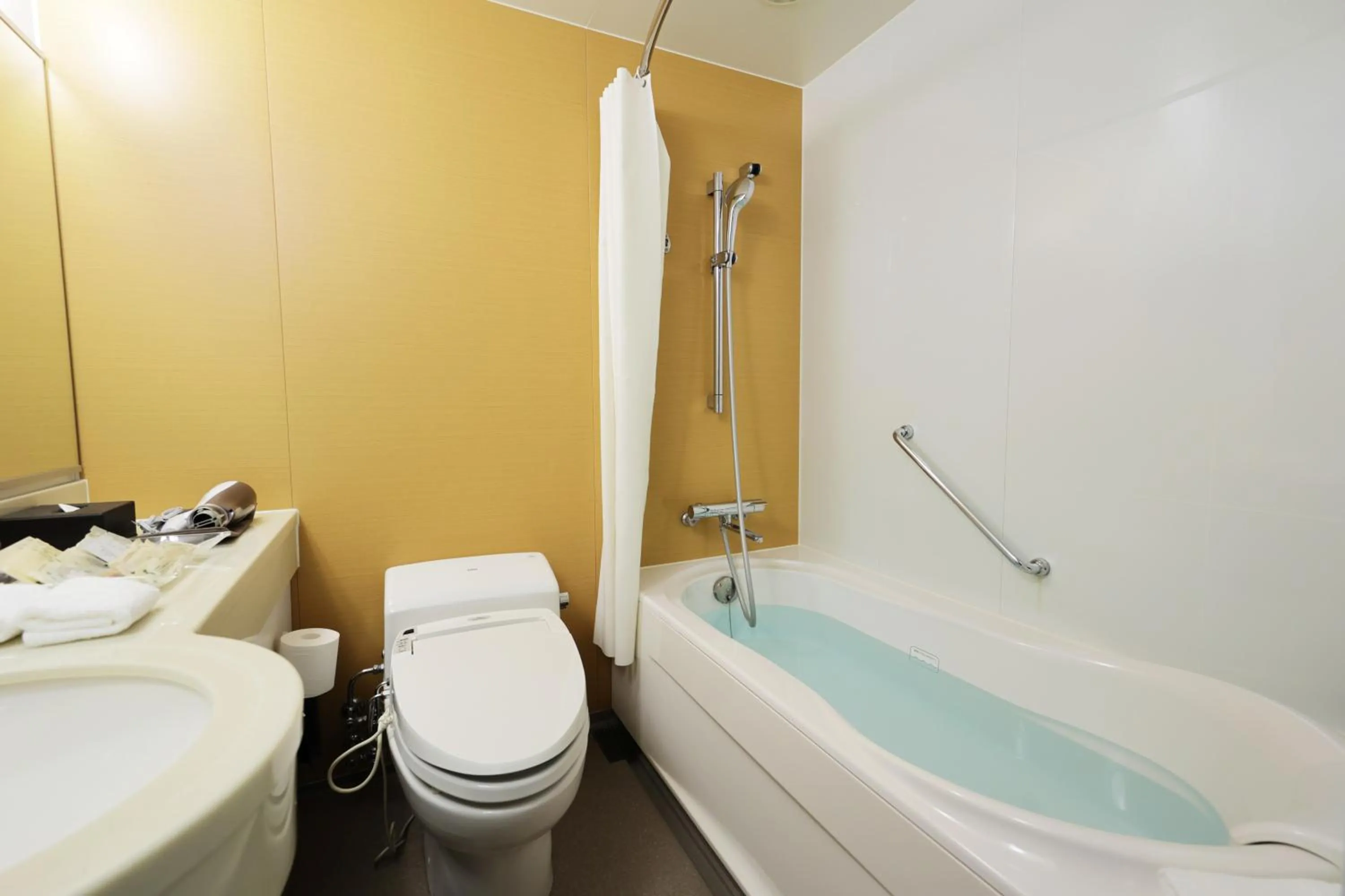 Toilet in Hotel Niwa Tokyo