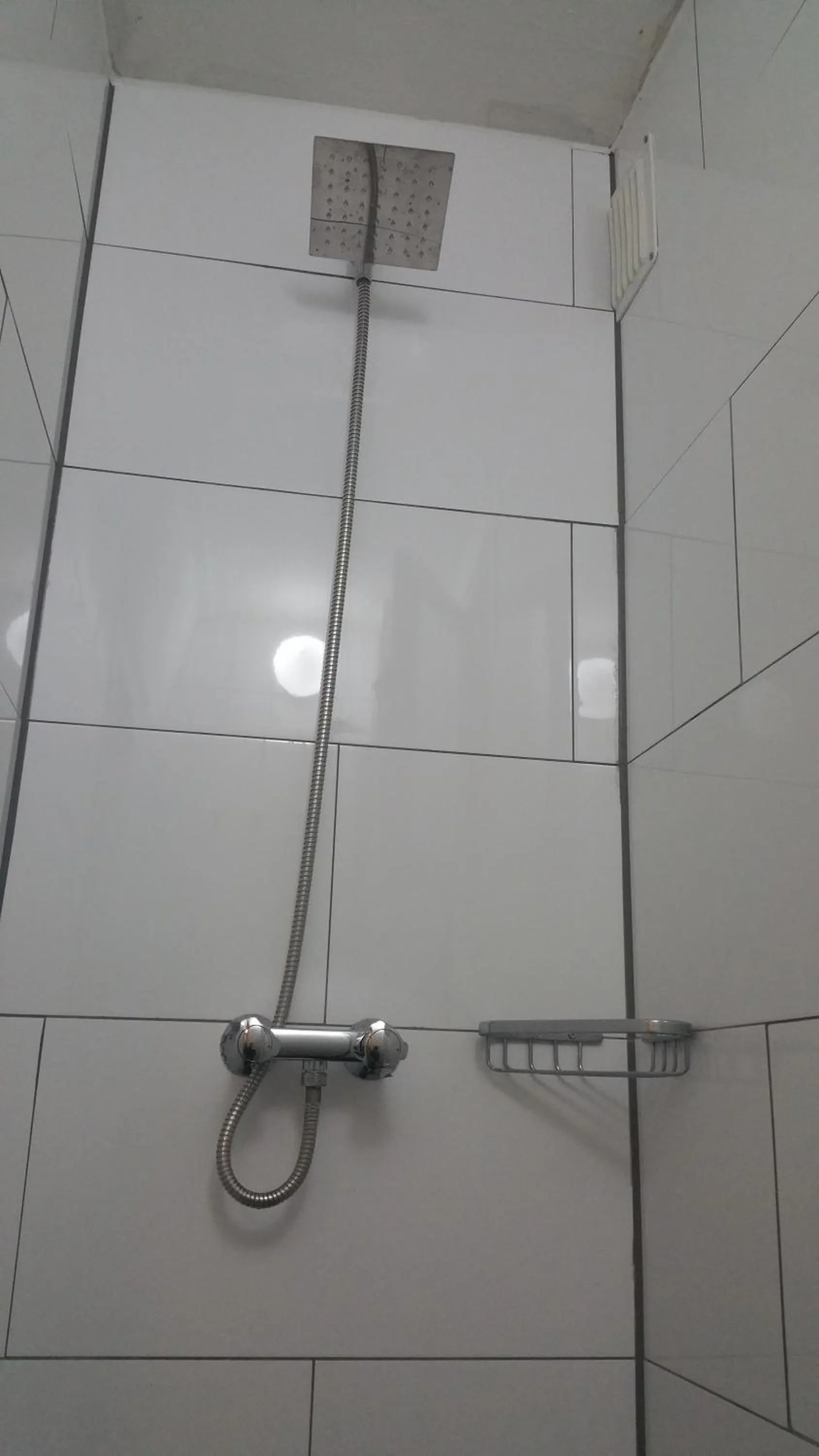 Bathroom in Hotel Schroder