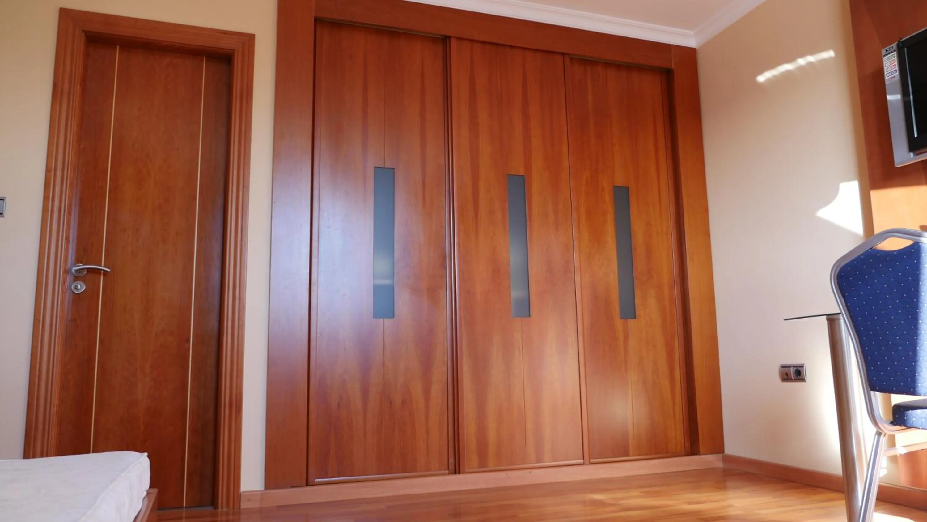 Decorative detail in Hotel Rusadir