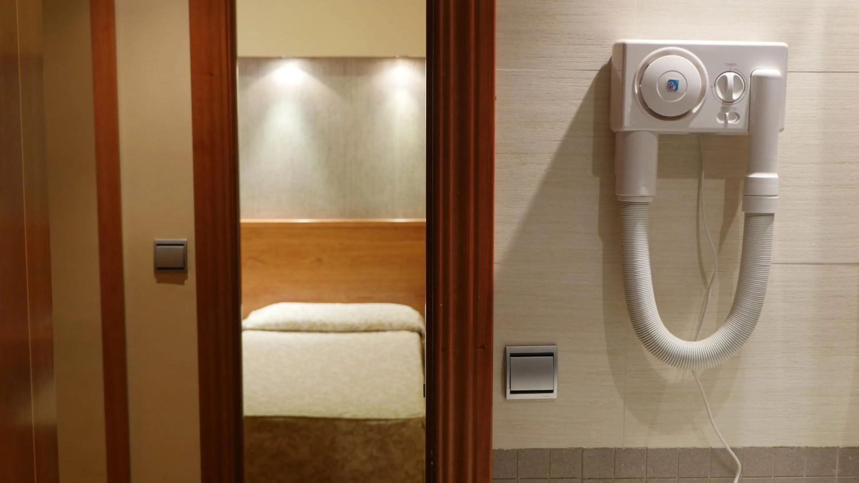 Bathroom in Hotel Rusadir