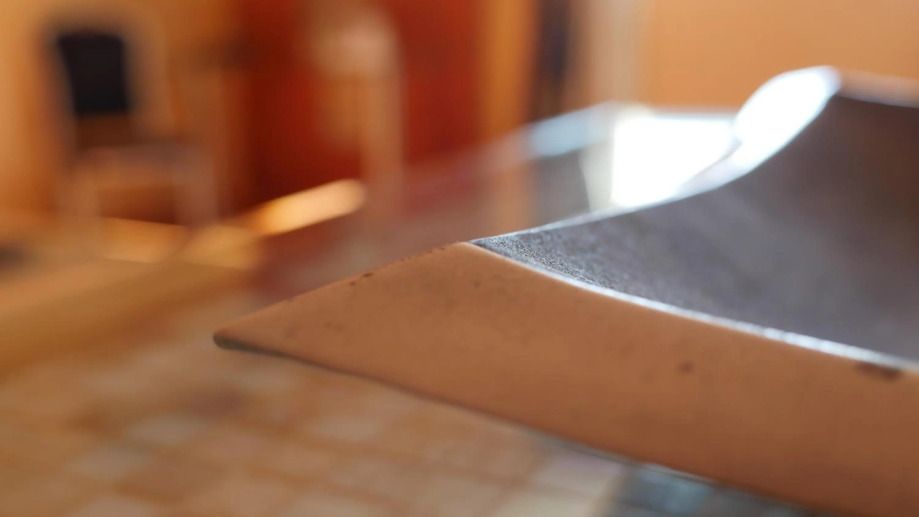 Decorative detail in Hotel Rusadir