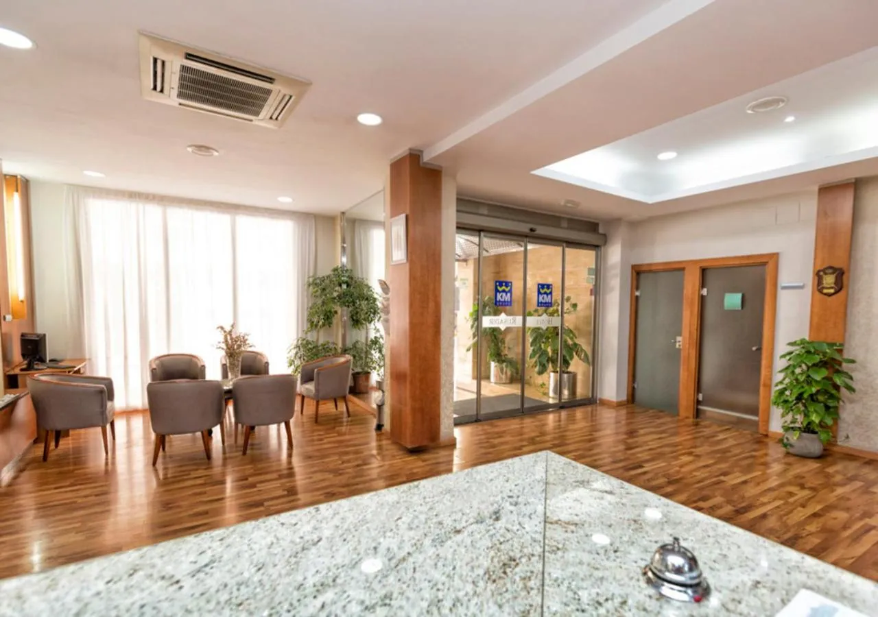 Lobby or reception in Hotel Rusadir