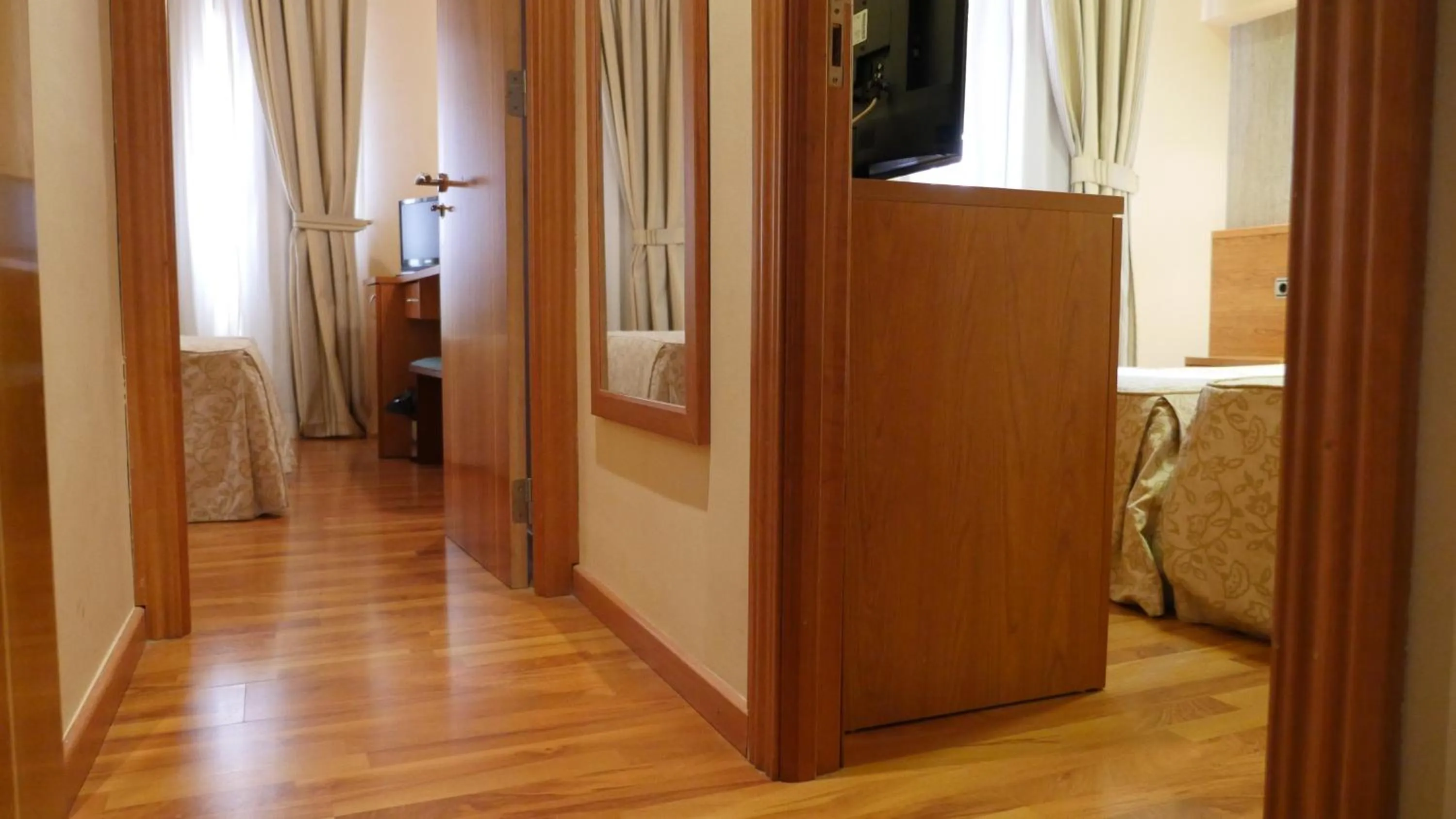 Bedroom in Hotel Rusadir