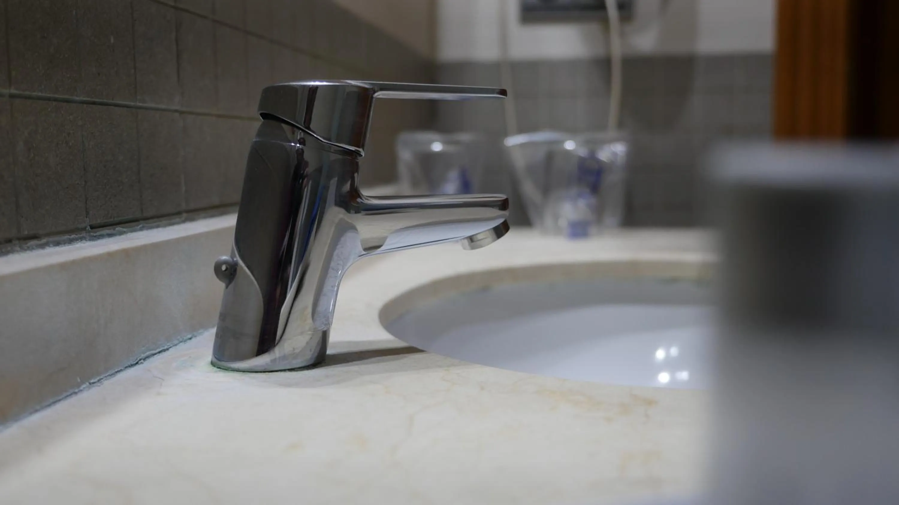 Bathroom in Hotel Rusadir