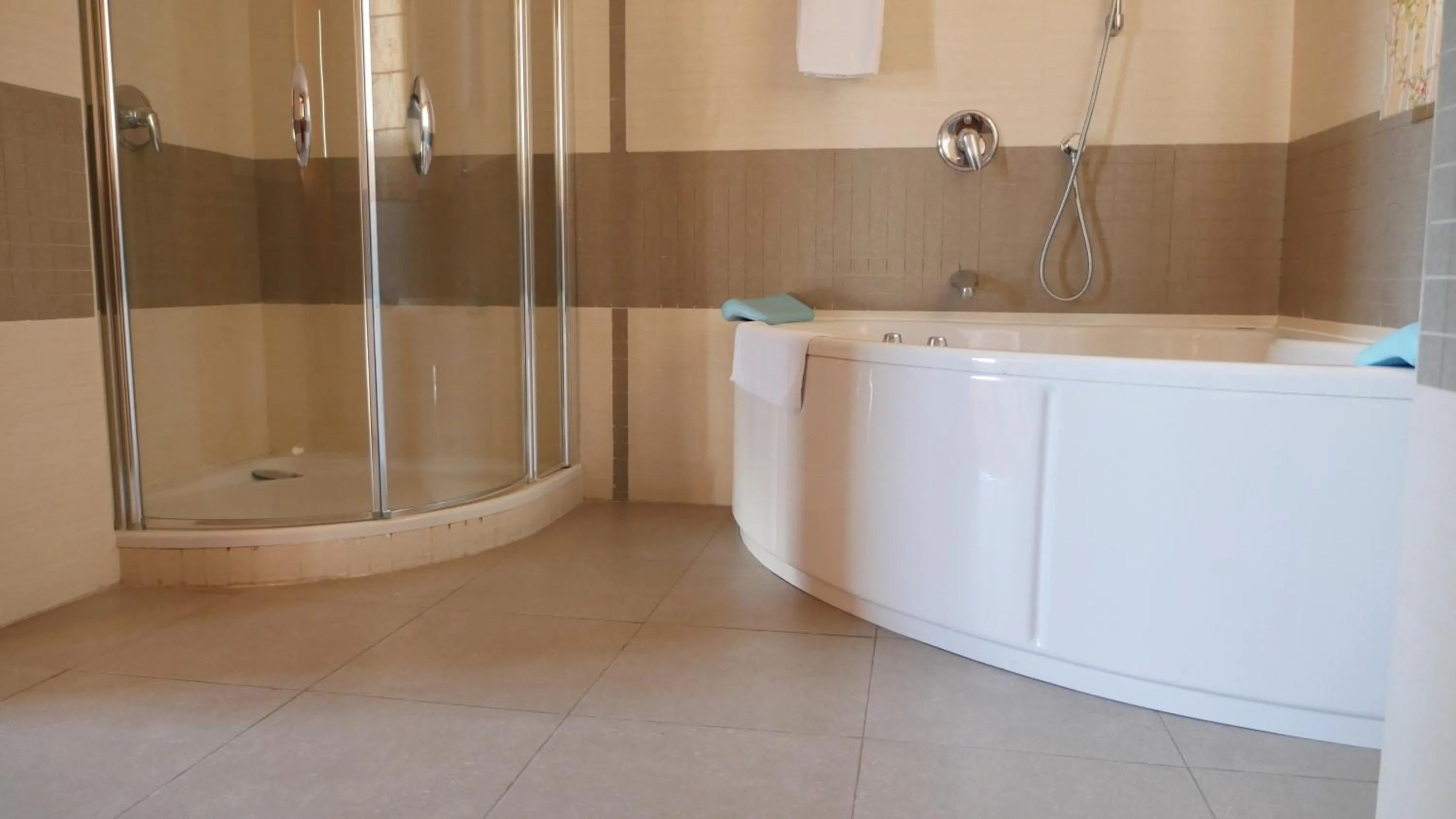 Decorative detail in Hotel Rusadir