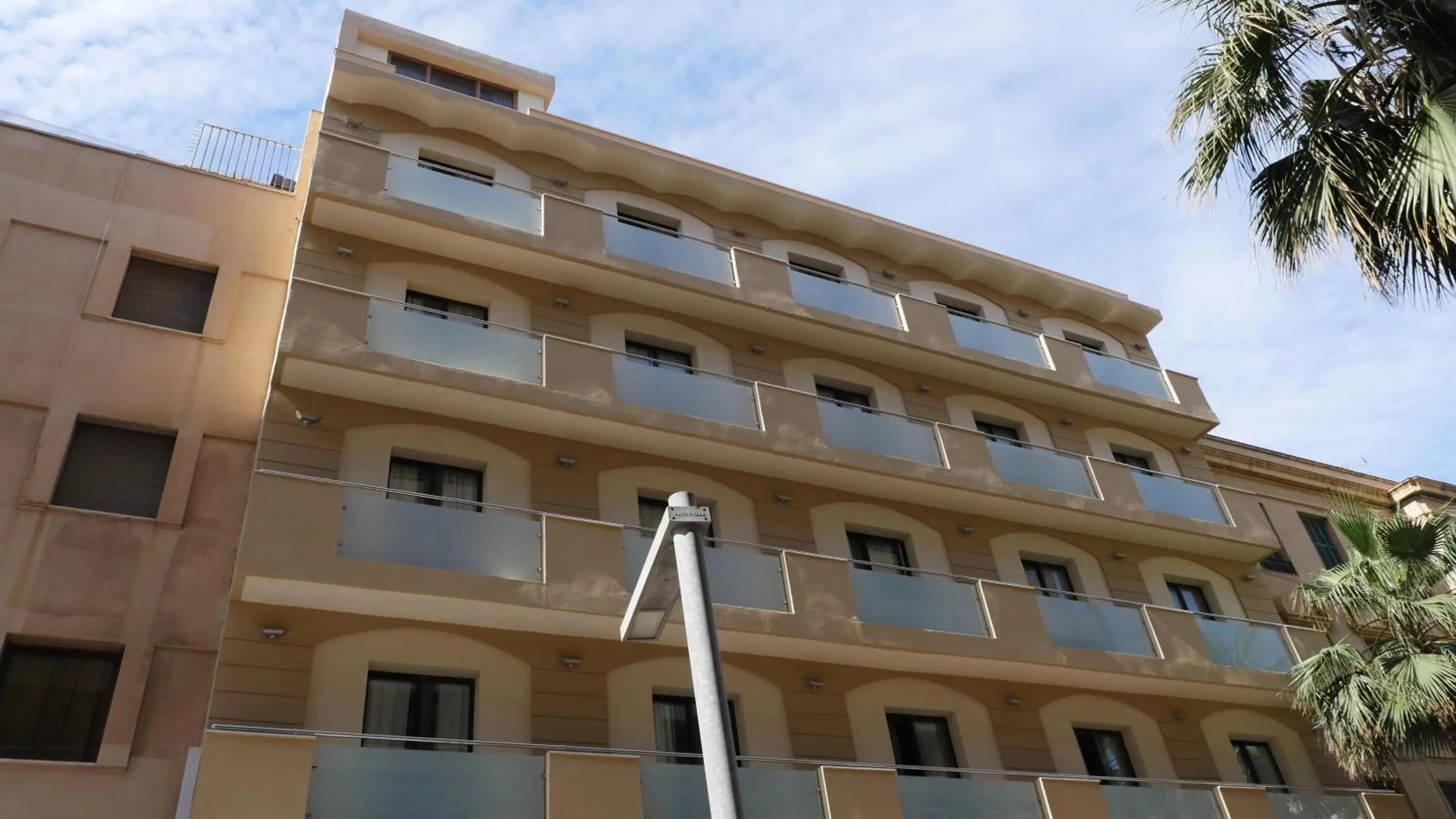 Property building in Hotel Rusadir