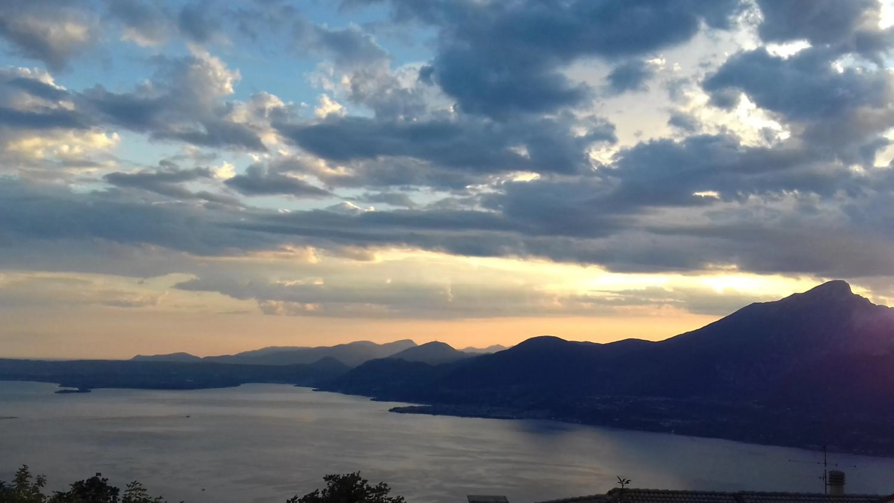 Natural landscape in Hotel Laguna