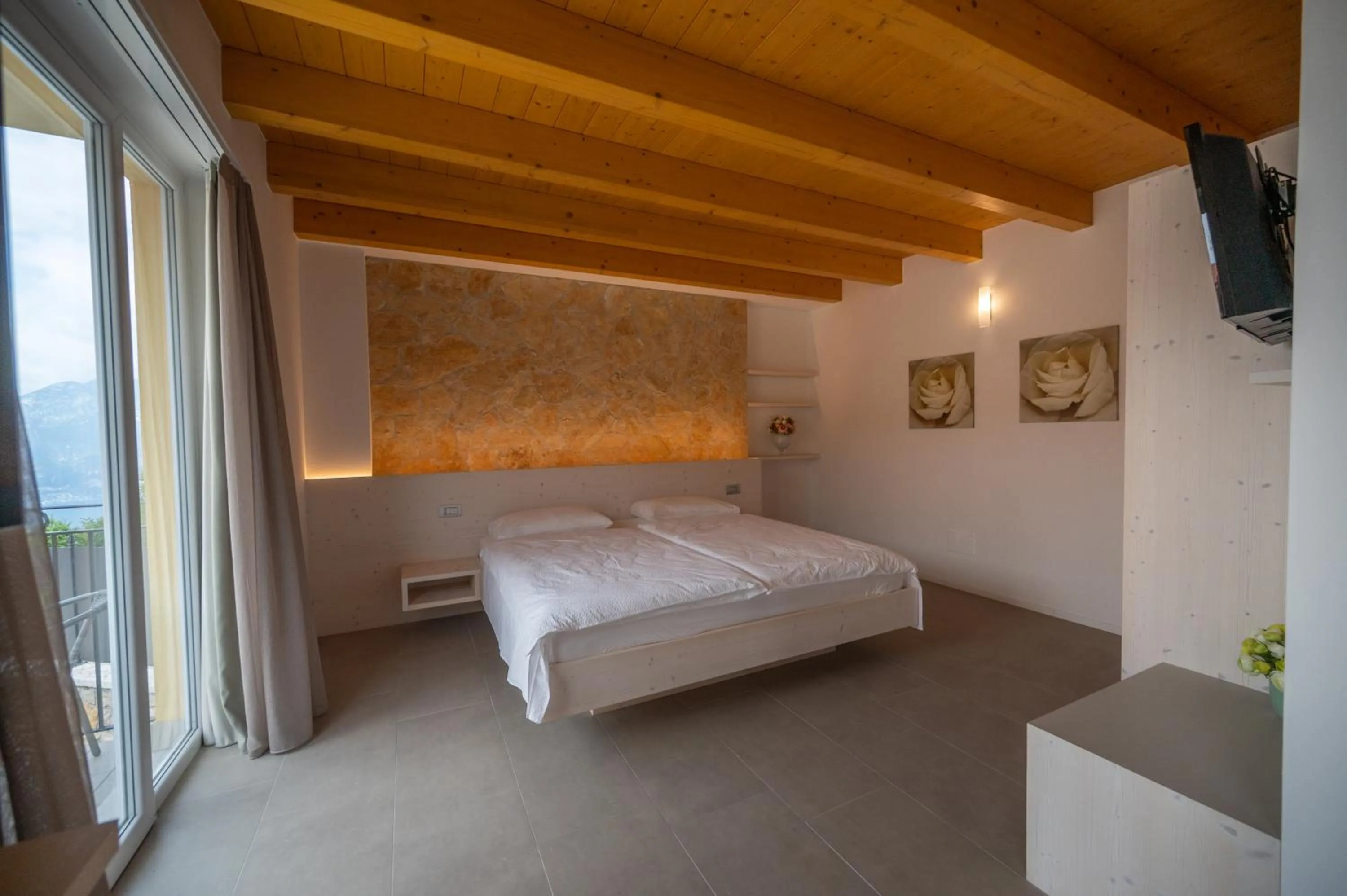 Bedroom, Bed in Hotel Laguna