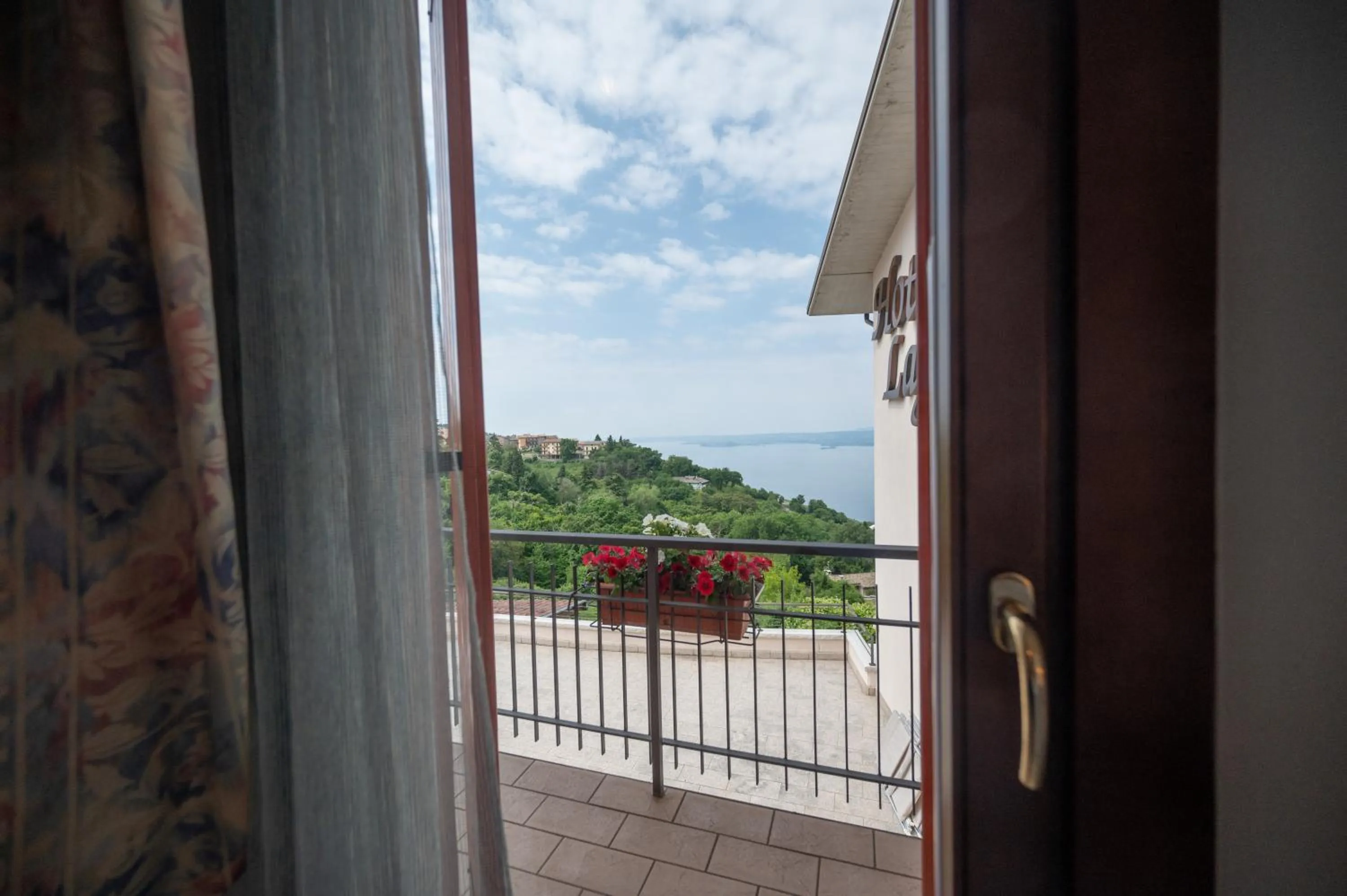 Balcony/Terrace in Hotel Laguna