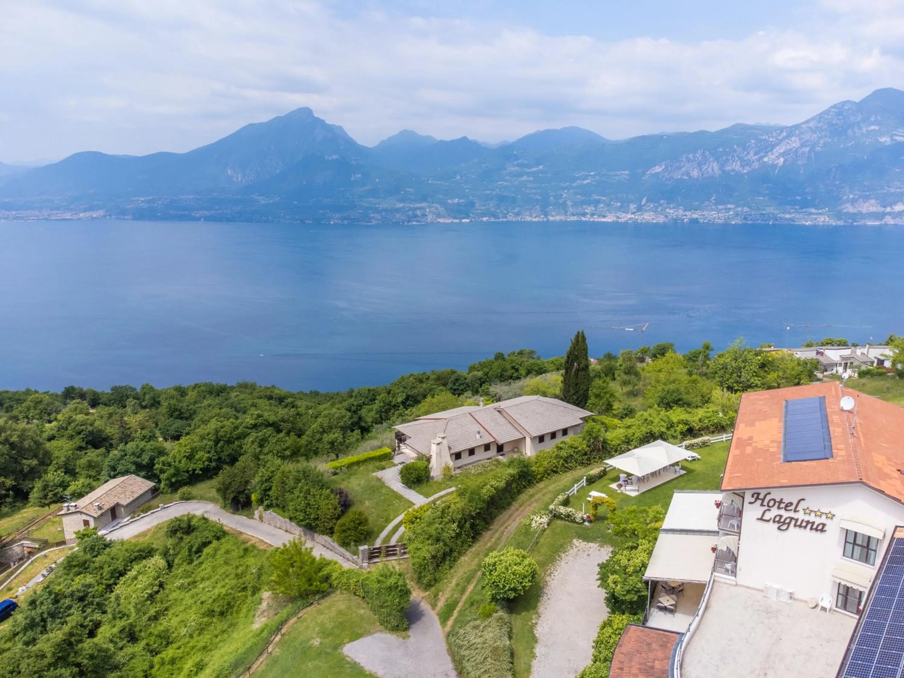 Property building in Hotel Laguna